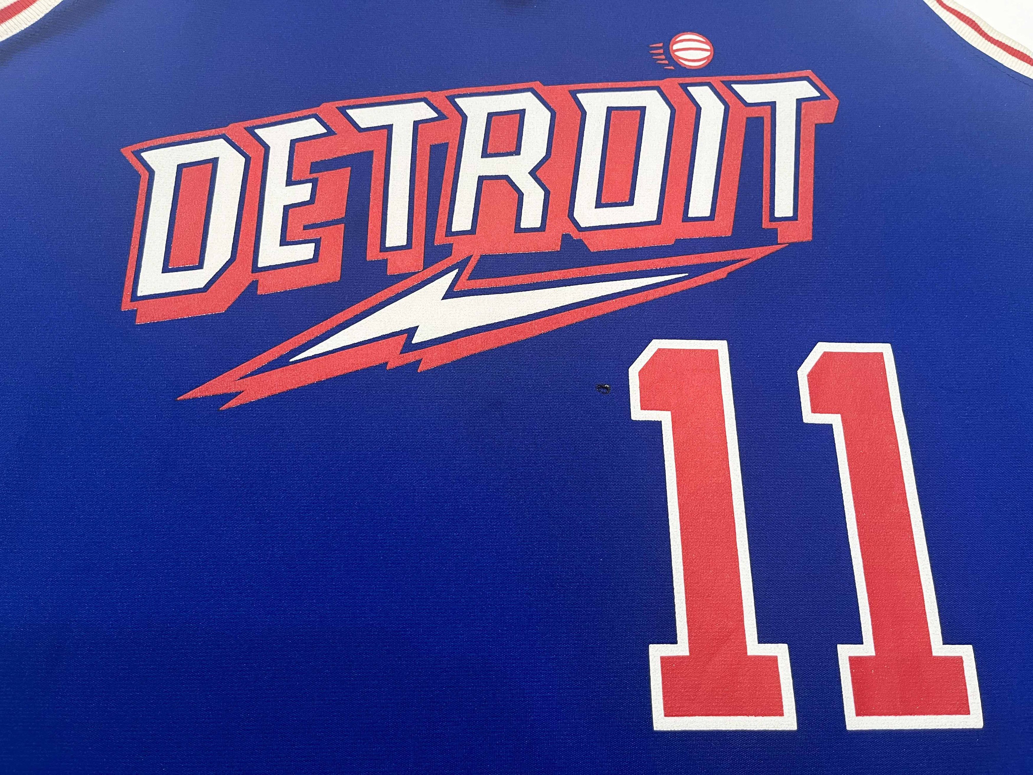 Mitchell & Ness Mitchell & Ness NBA Detroit Pistons McADOO #11 Jersey Size US XXL / EU 58 / 5 - 2 Thumbnail