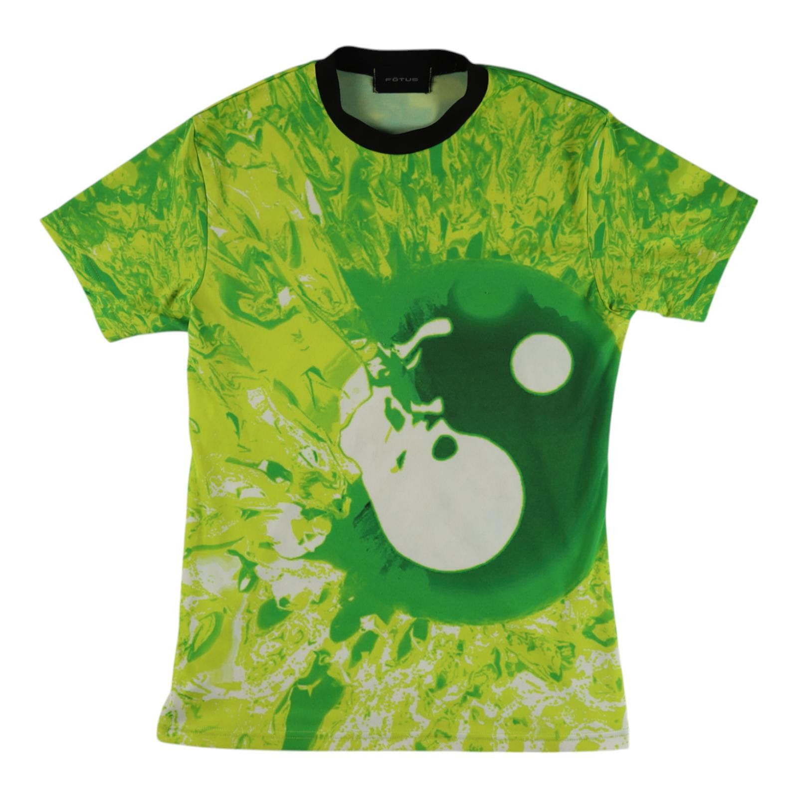 Fotus FÖTUS Green Crystal Logo Tee Size M / US 6-8 / IT 42-44 - 1 Preview