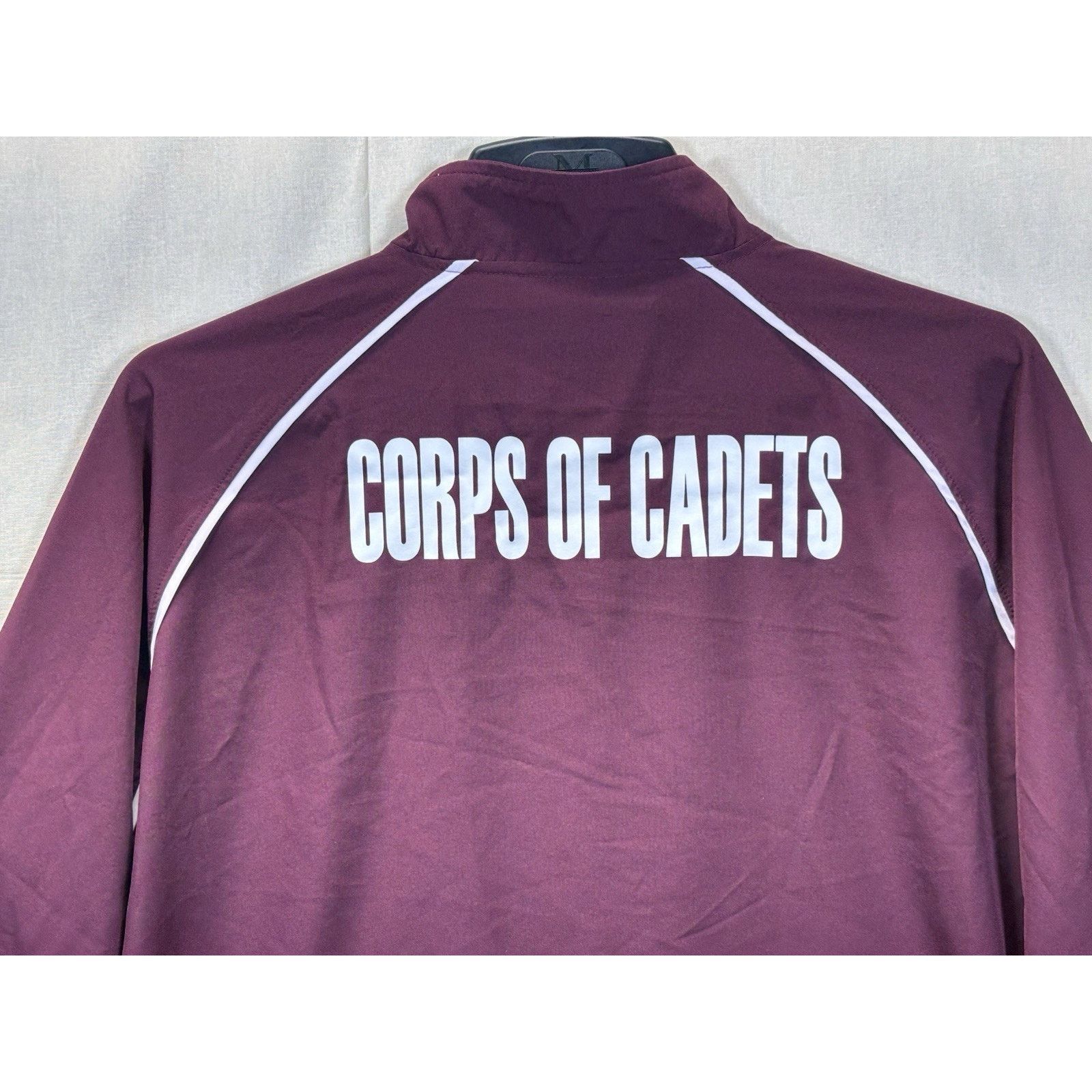 The Unbranded Brand Texas A&M core of cadets zip up jacket size medium Size US M / EU 48-50 / 2 - 7 Thumbnail