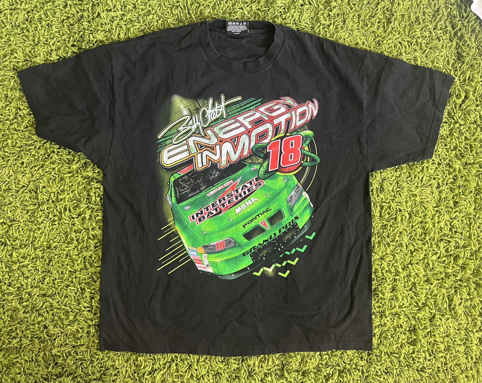 Chase Authentics Vintage Bobby Labonte AOP NASCAR T-Shirt - 2001 Size US L / EU 52-54 / 3 - 1 Thumbnail