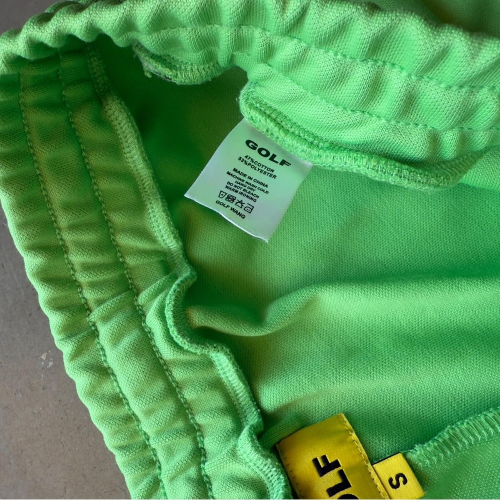 Golf Wang Golf Wang / Rapture Logo Track Pants / Green Size US 30 / EU 46 - 4 Thumbnail