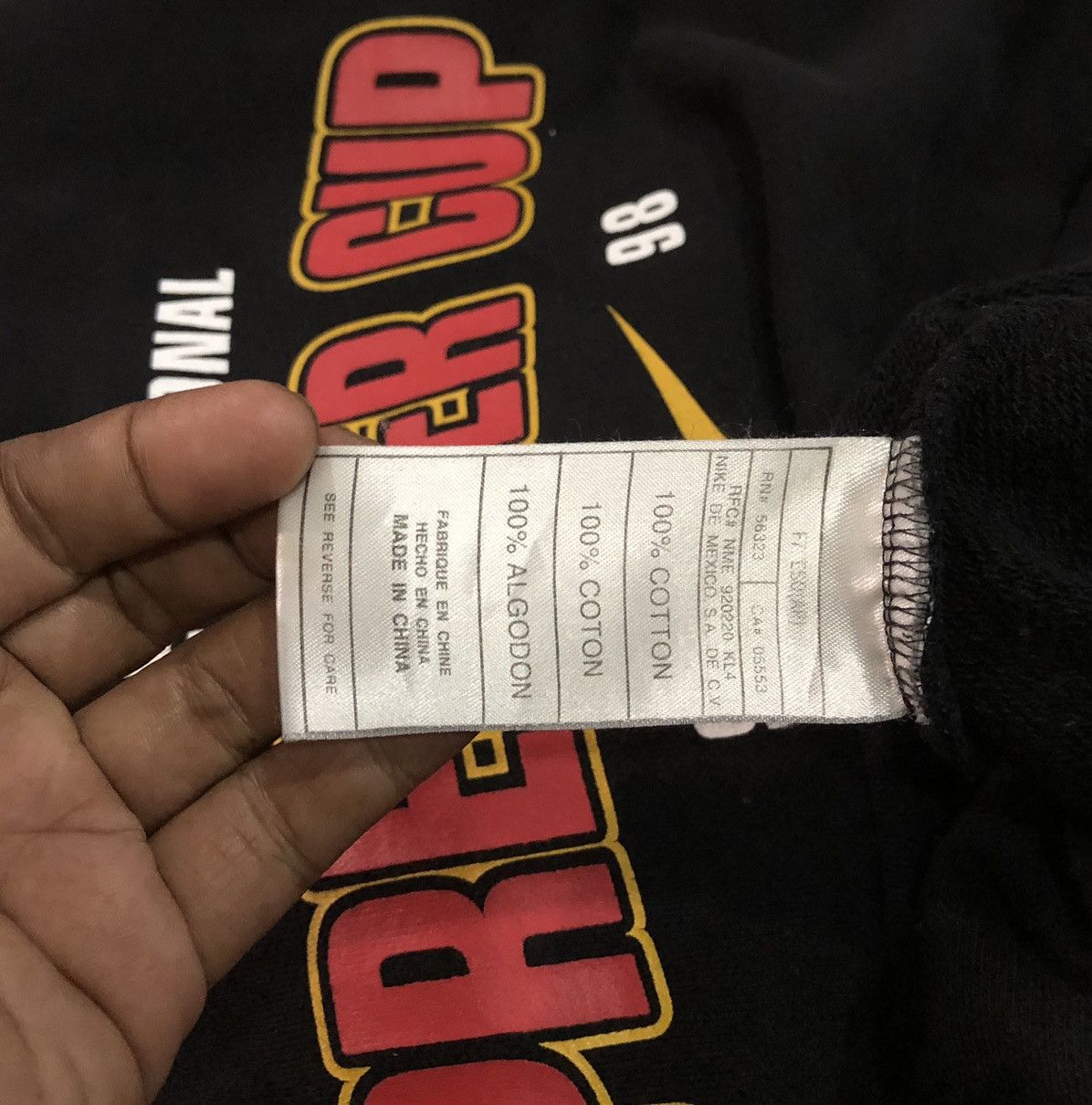 Nike Vintage 90s Nike Premier Cup 97-98 Football Sweatshirt Size US S / EU 44-46 / 1 - 19 Thumbnail