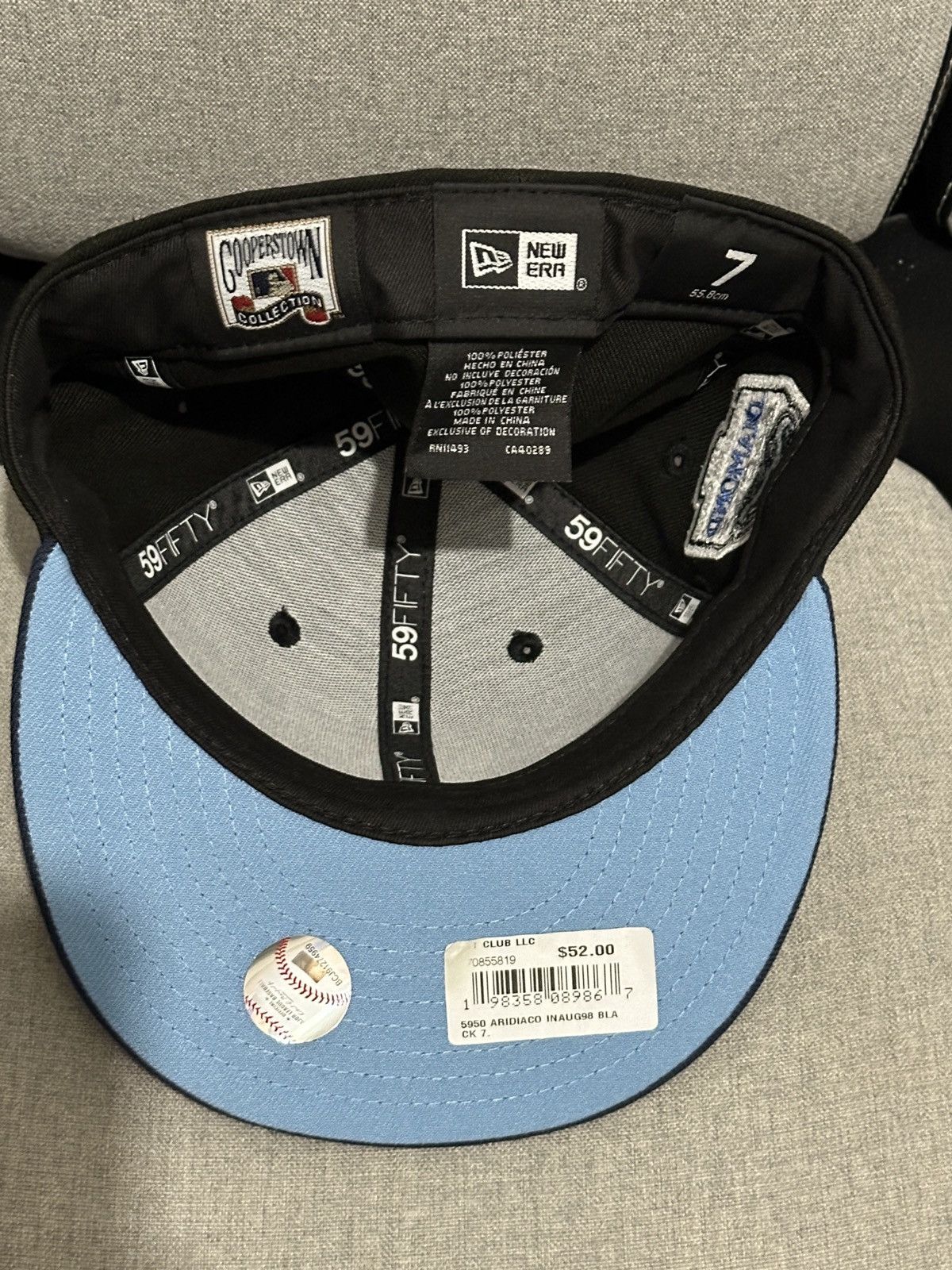 New Era Arizona Diamondbacks hat club V Backs Size ONE SIZE - 6 Thumbnail