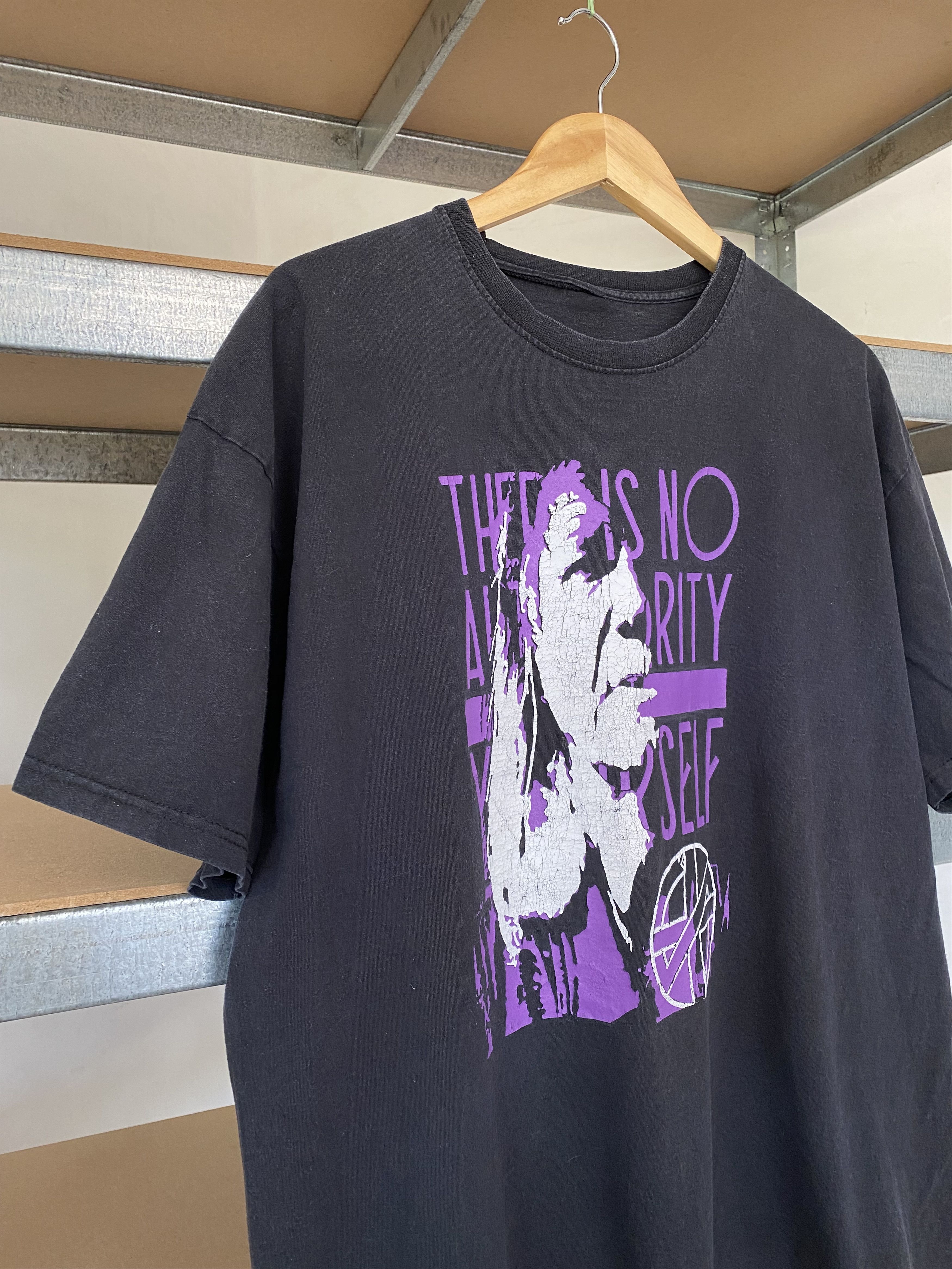 Band Tees Vintage 2000s Crass: movie Rock Band T-shirt Size US XL / EU 56 / 4 - 4 Thumbnail
