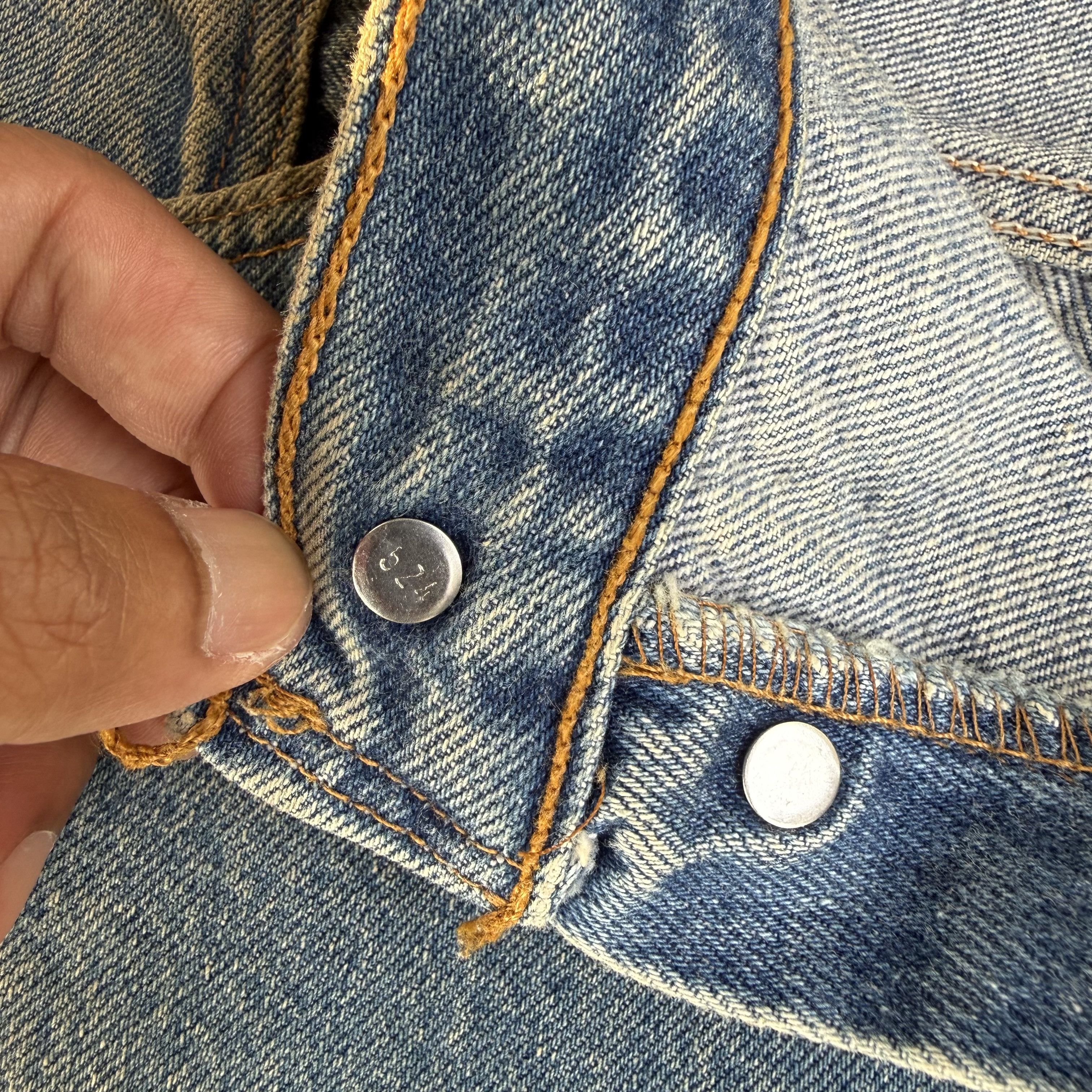 Levi's Vintage Clothing Vintage Levi's 501 95s Made Usa Rusty Denim Size US 36 / EU 52 - 10 Thumbnail