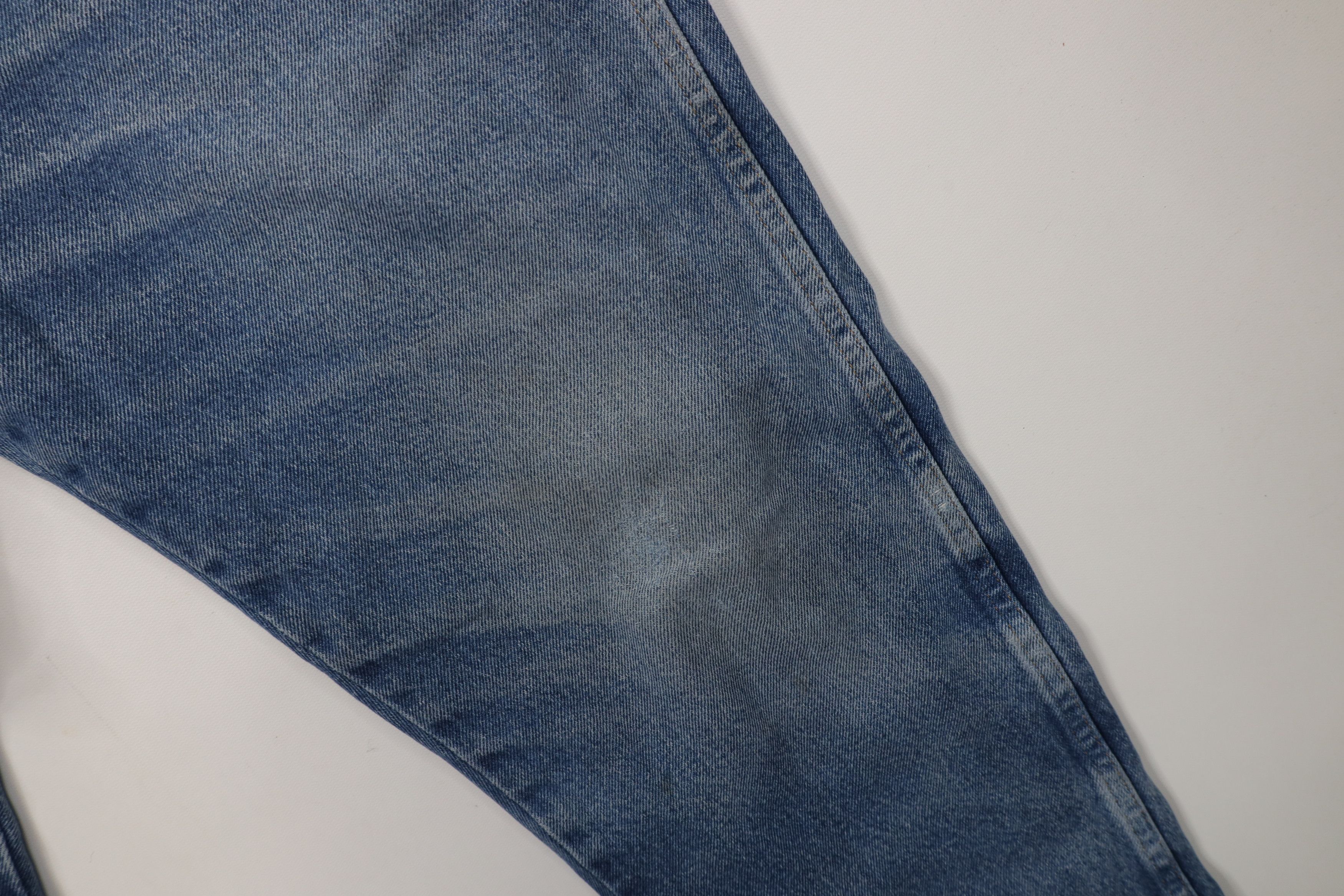 Cabelas Vintage 90s Cabelas Heavyweight Fleece Lined Denim Jeans Size US 34 / EU 50 - 8 Thumbnail