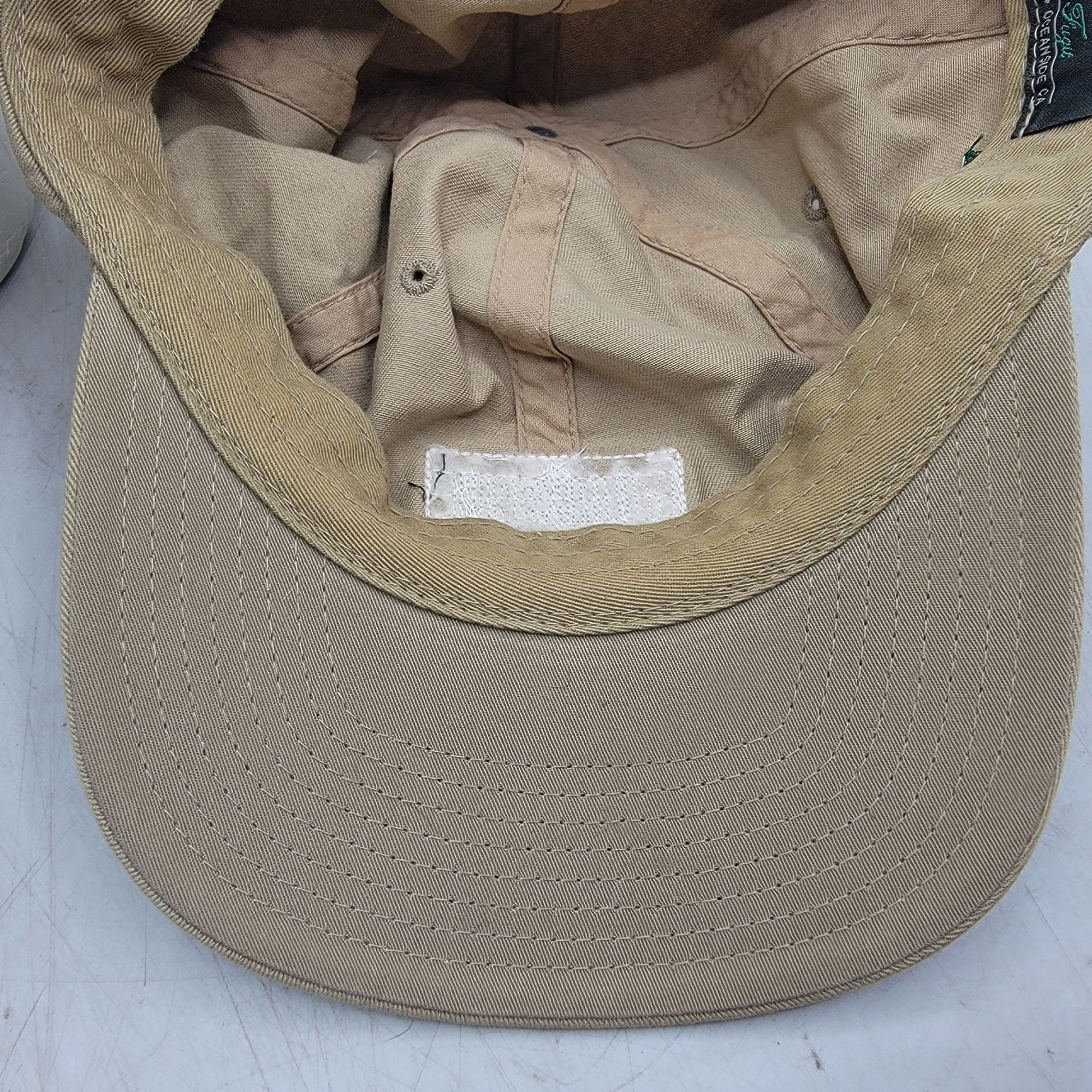 Other Linksoul Adults Beige Baseball Hat Cap Adjustable Casual Out Size ONE SIZE - 8 Thumbnail