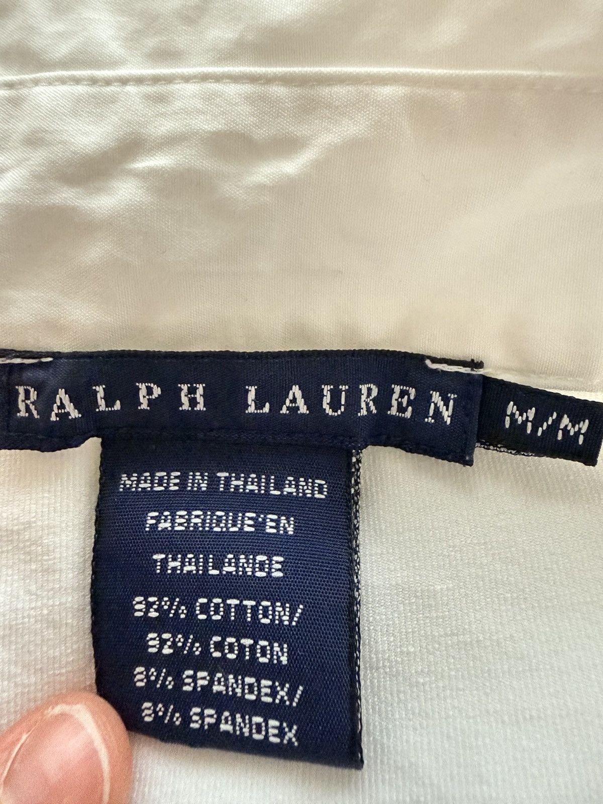Ralph Lauren ralph lauren buttonless longsleeve Size US M / EU 48-50 / 2 - 3 Thumbnail