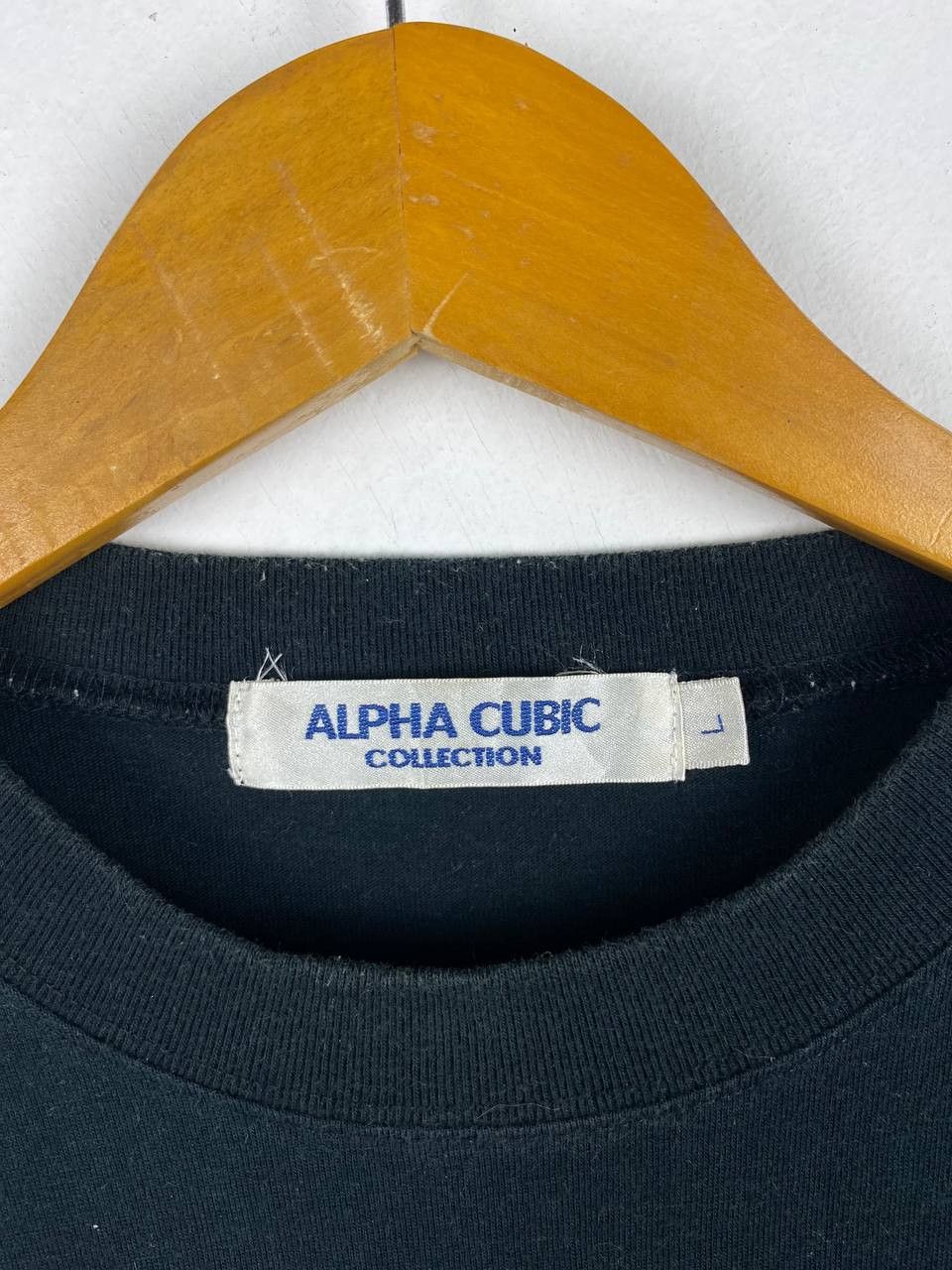 Japanese Brand alpha cubic collection tee nice design Size US L / EU 52-54 / 3 - 4 Thumbnail