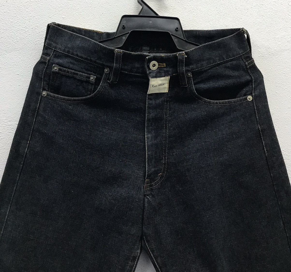 Karl Helmut × Pink House × Vintage Vintage Pink House Karl Helmut Denim Pants Size US 30 / EU 46 - 3 Thumbnail