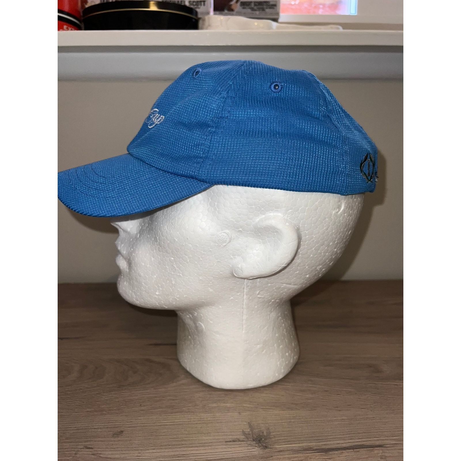 Imperial The Presidents Cup Hat Imperial Headwear Cap Golf Blue OS Size ONE SIZE - 4 Thumbnail