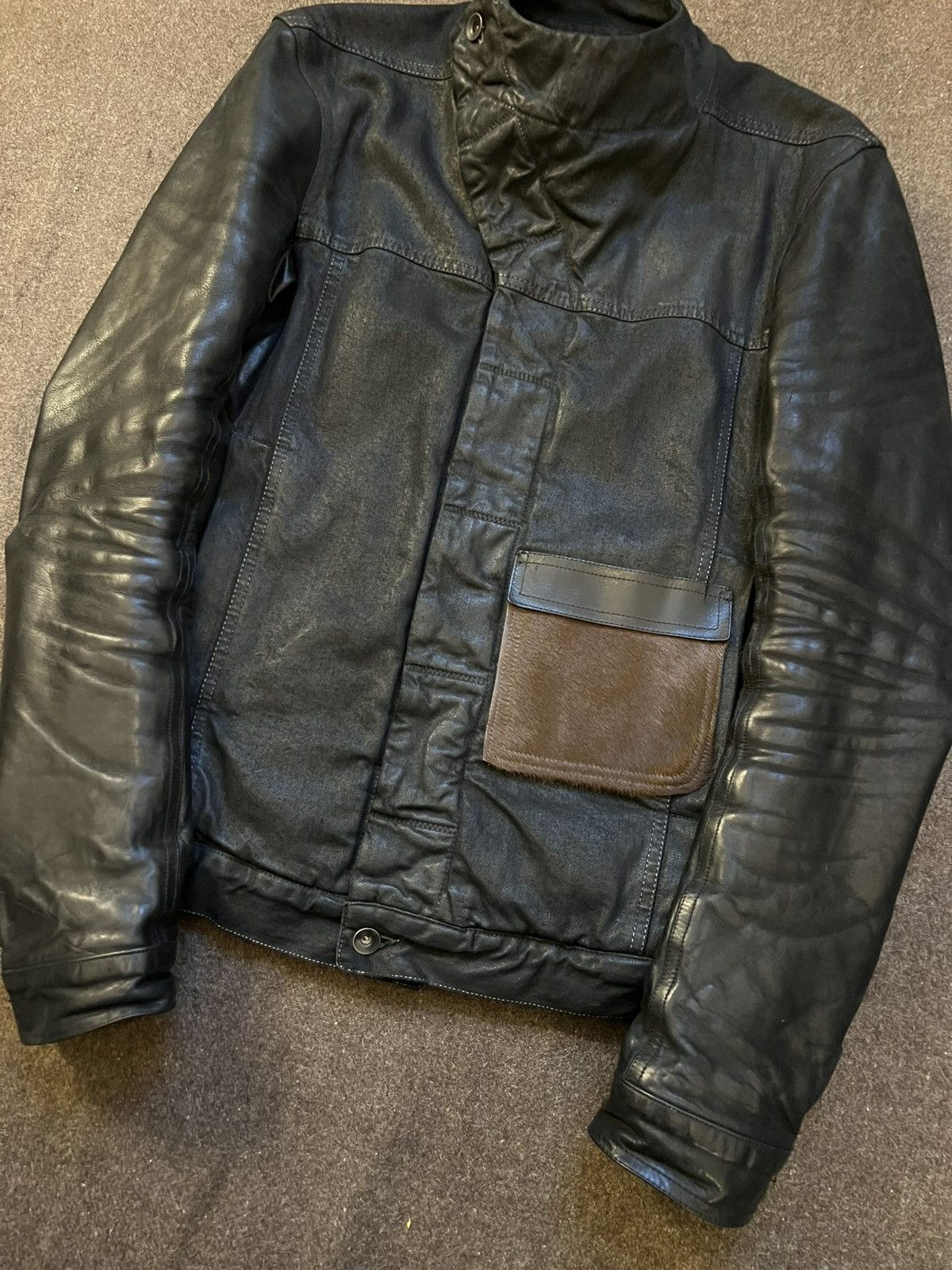 Rick Owens Rick Owens FW15 Slave Jacket Size US S / EU 44-46 / 1 - 4 Thumbnail