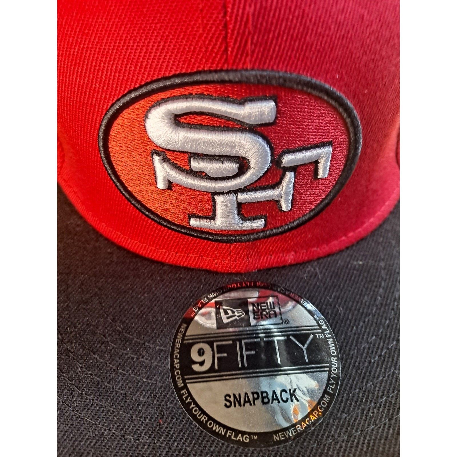 New Era San Francisco 49ers New Era NFL Snapback Hat Cap Adult Size ONE SIZE - 2 Thumbnail