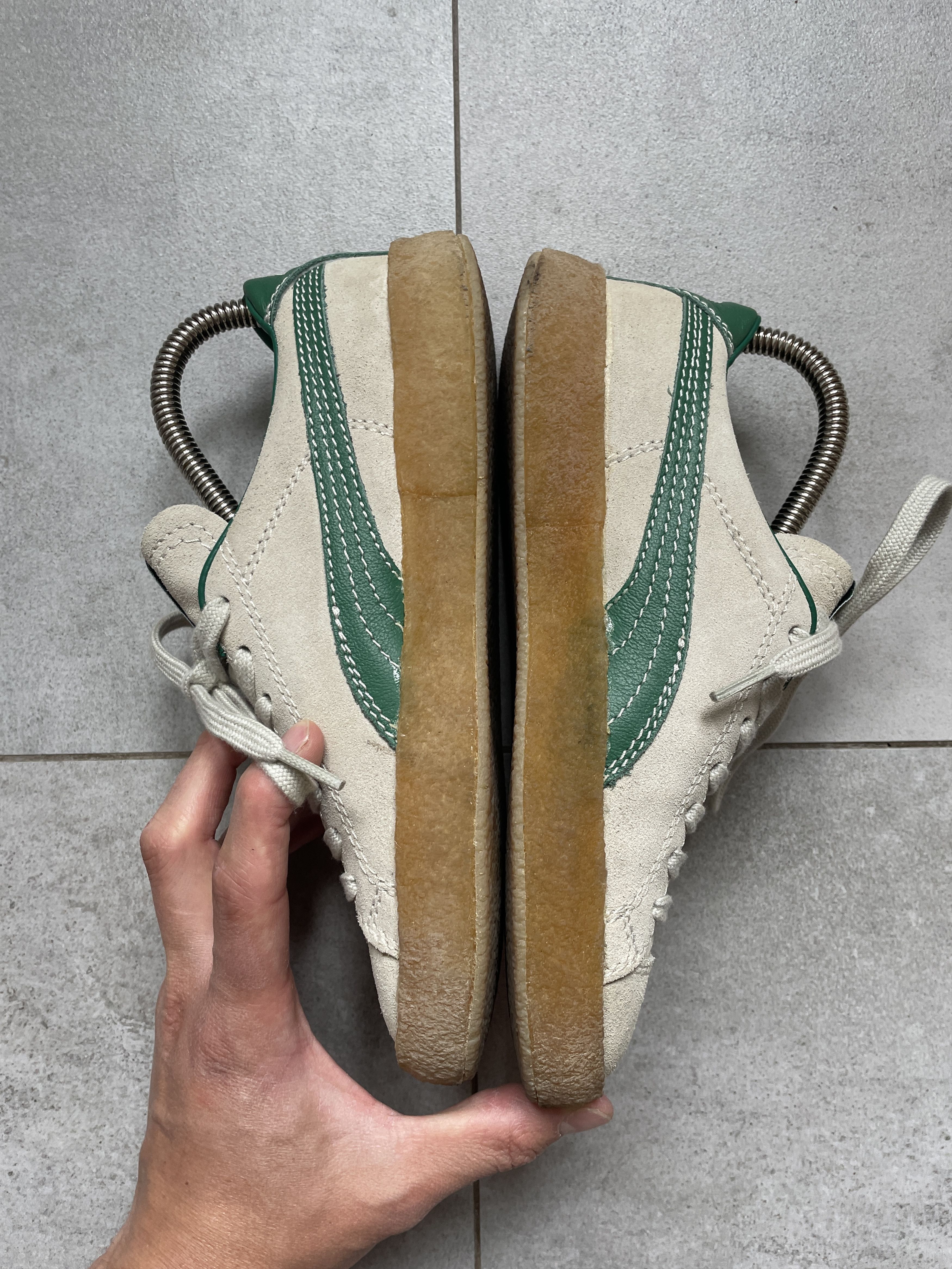 AMI × Puma PUMA X AMI SELECT SUEDE CREPE SNEAKERS Size US 6 / IT 36 - 4 Thumbnail
