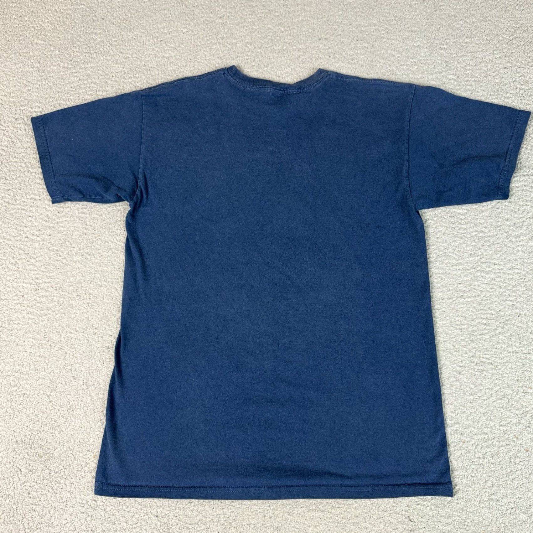 Obey VINTAGE OBEY Shirt Mens M Blue Propaganda Crown Logo Graphic Skate Punk Y2K 2000s USA Decade Retro Hip Hop Size US M / EU 48-50 / 2 - 5 Thumbnail