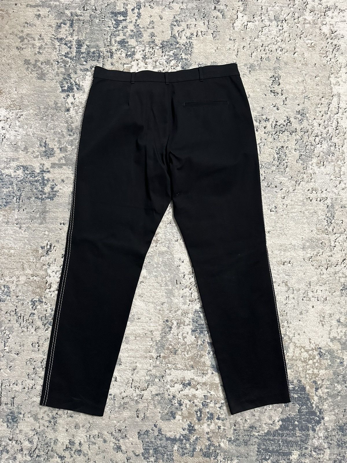 Bottega Veneta Bottega Veneta Metal Chainstitch Pants Size US 38 / EU 54 - 2 Thumbnail