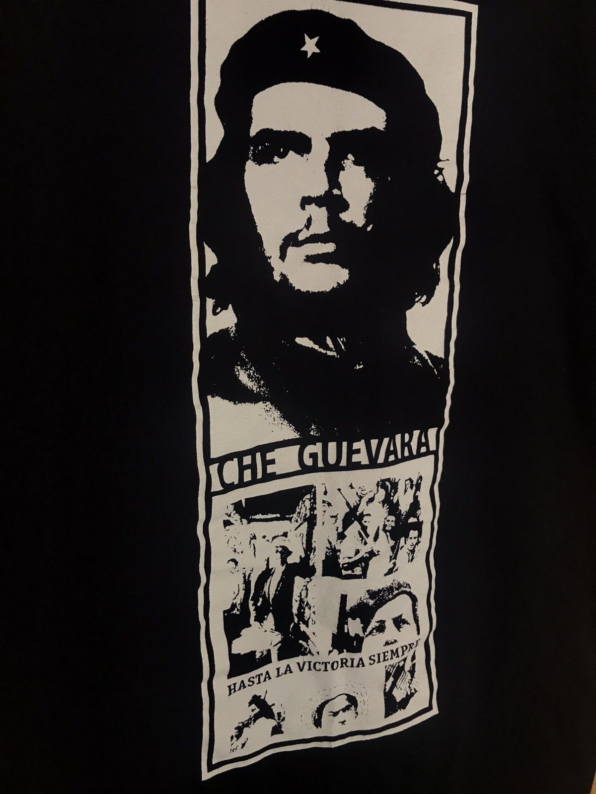 Vintage Vintage 90s Che Guevara single stitch t-shirt Size US L / EU 52-54 / 3 - 8 Thumbnail