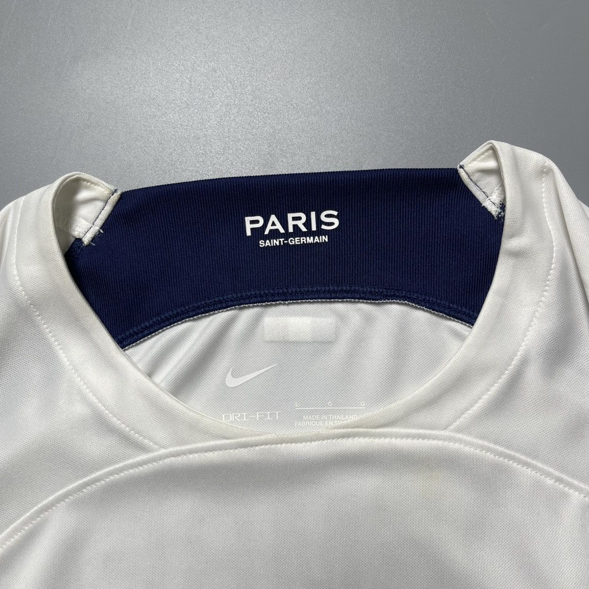 Nike PSG NIKE 2023/2024 FOOTBALL SOCCER AWAY JERSEY #10 DEMBELE Size US L / EU 52-54 / 3 - 5 Thumbnail