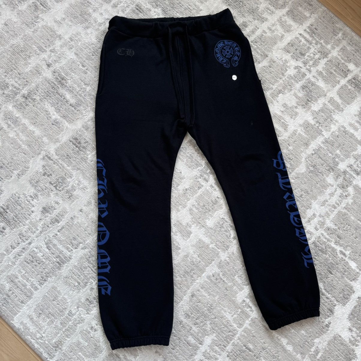 Chrome Hearts Horseshoe sweatpants Size US 34 / EU 50 - 1 Thumbnail