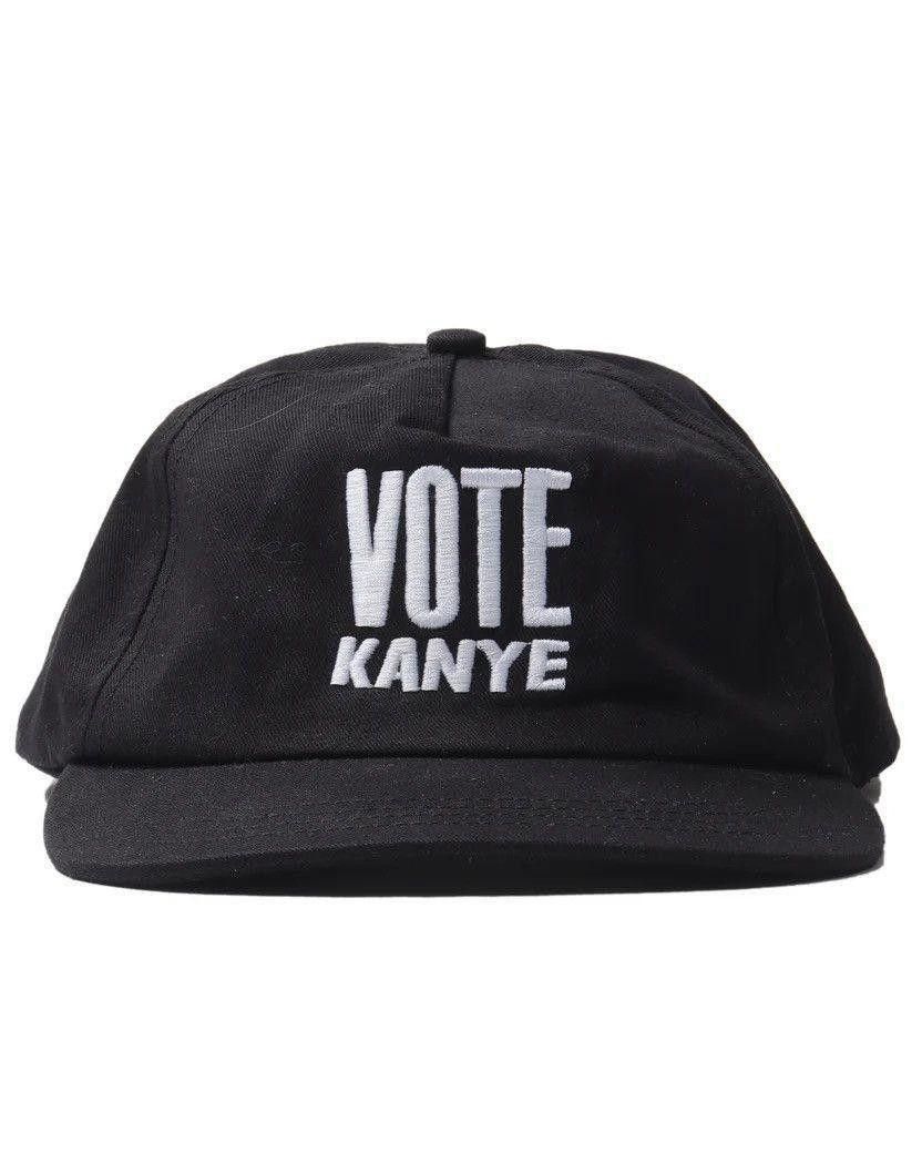 Kanye West Kanye West Vote Kanye Hat Size ONE SIZE - 1 Thumbnail