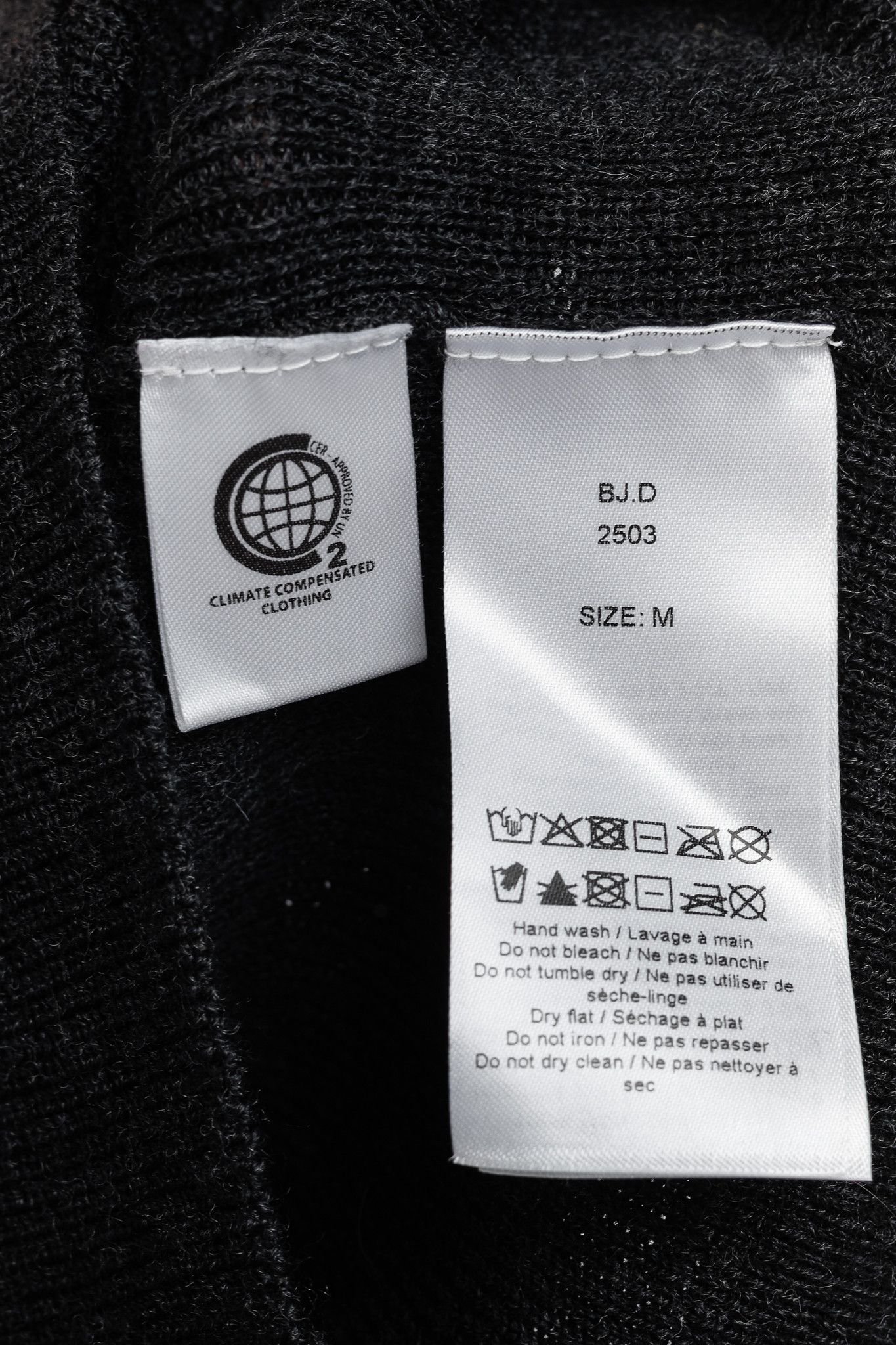 Ganni Ganni Black Light Merino Wool Knit Roll Neck Sweater Size M / US 6-8 / IT 42-44 - 9 Thumbnail