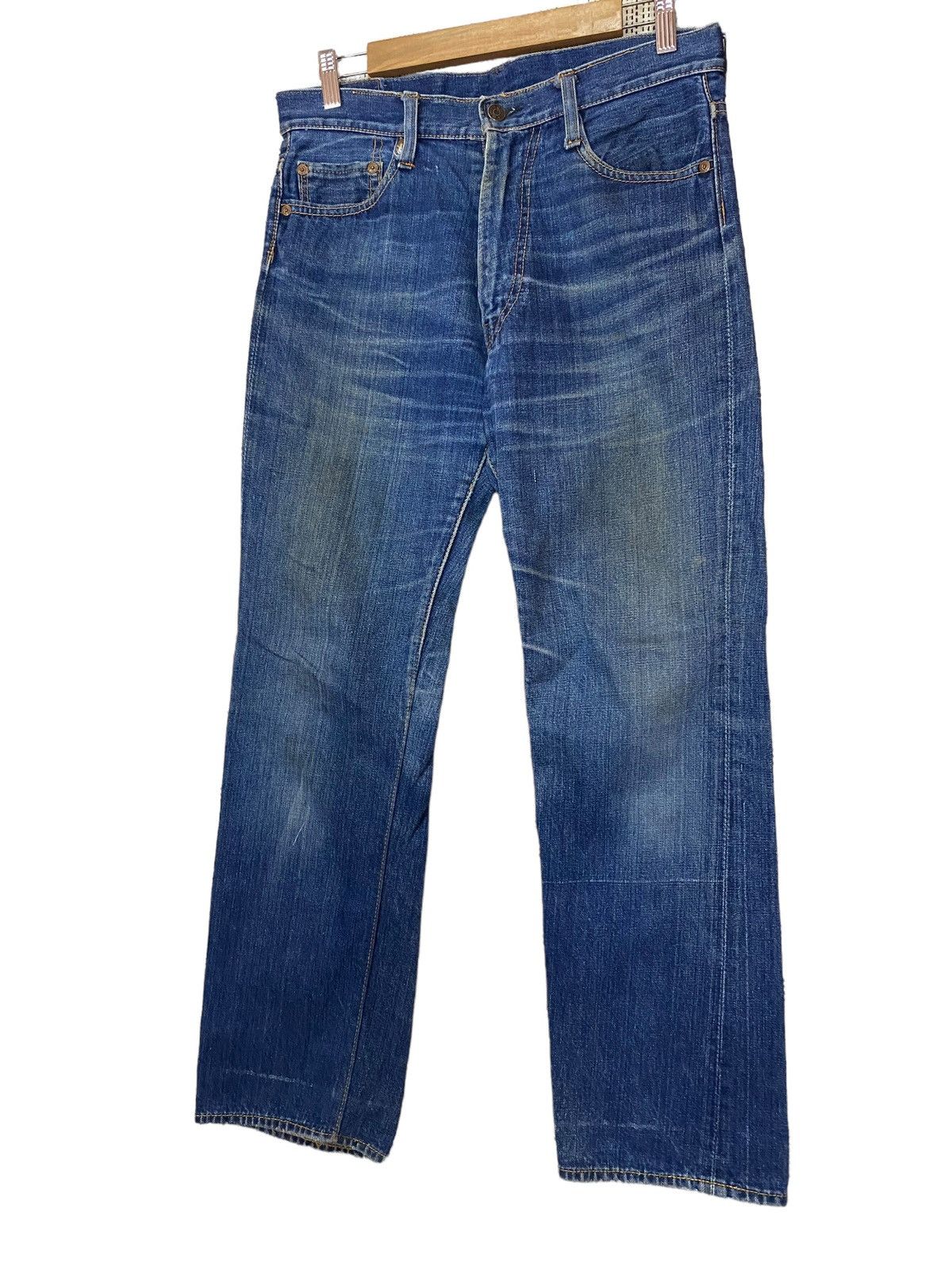 Vintage Vintage 80s big stone denim regular fits Size US 32 / EU 48 - 4 Thumbnail
