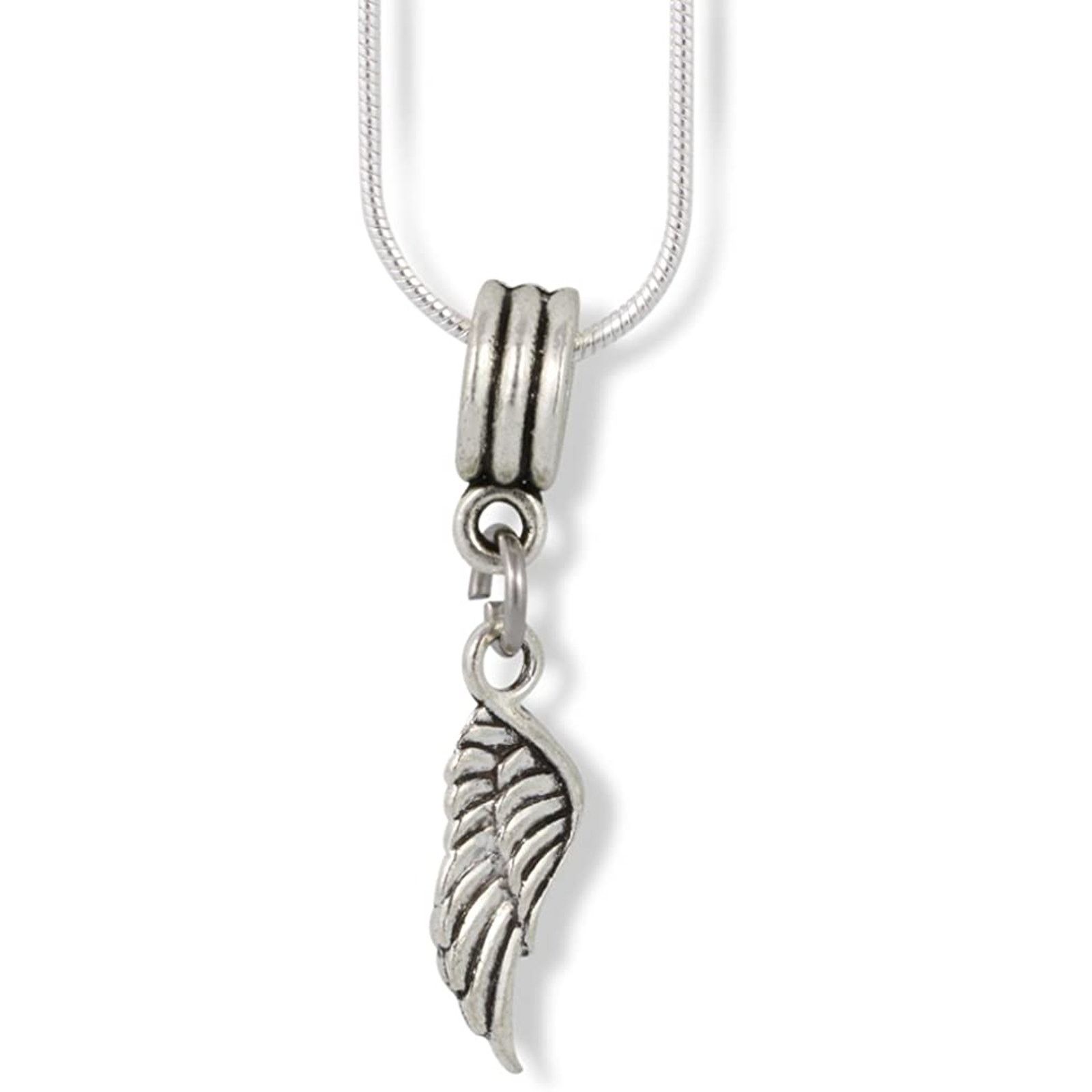 & Other Stories Angel Wing from Heaven Charm Snake Chain Necklace Size ONE SIZE - 1 Thumbnail