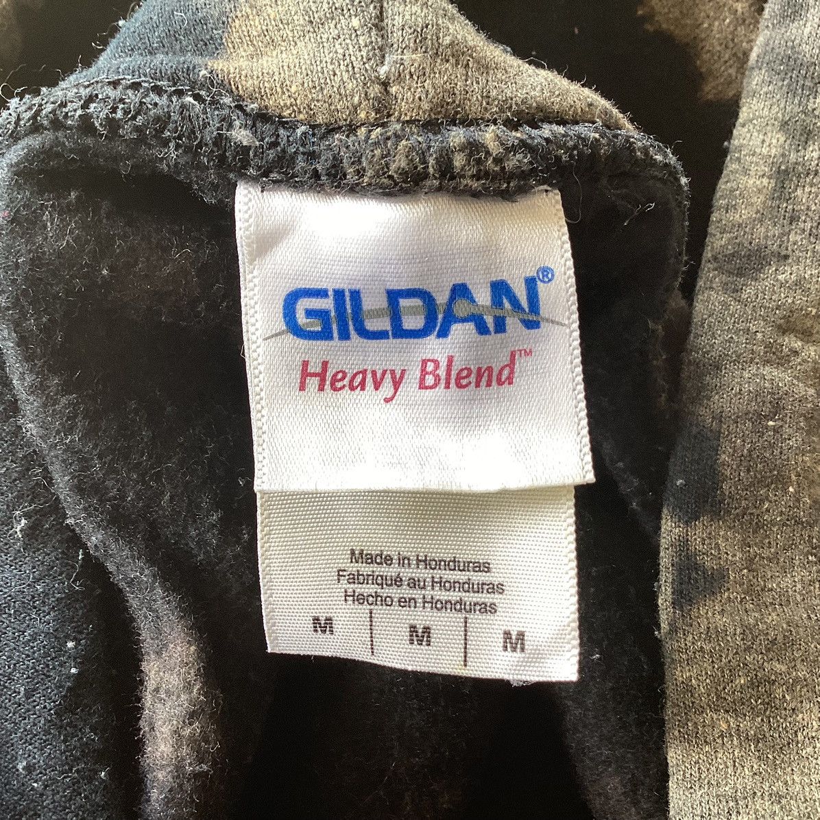 Band Tees × Gildan × Vintage 00s The Clash Sweatshirt Hoodie Size US M / EU 48-50 / 2 - 7 Thumbnail