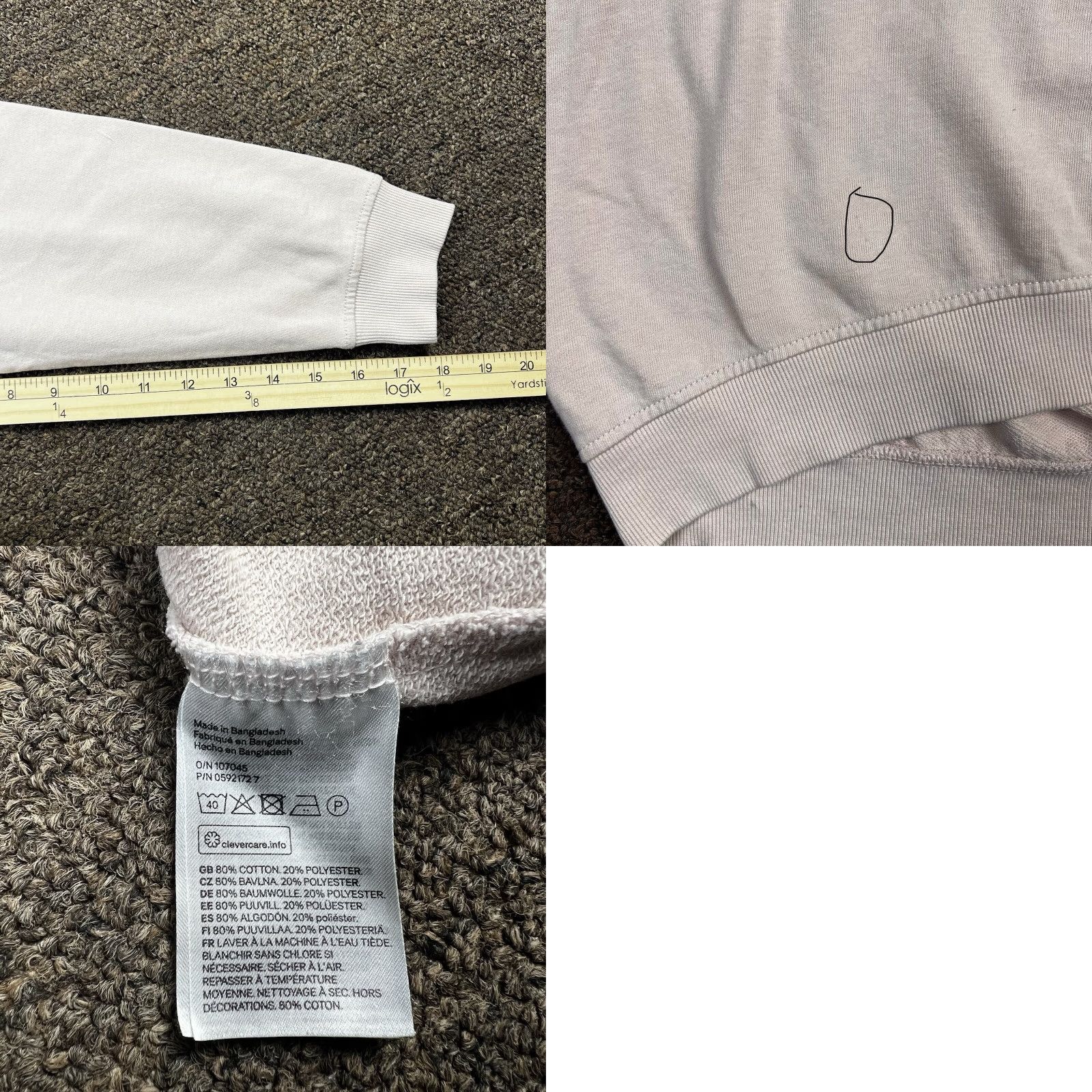H&M VINTAGE No Size L / US 10 / IT 46 - 8 Thumbnail