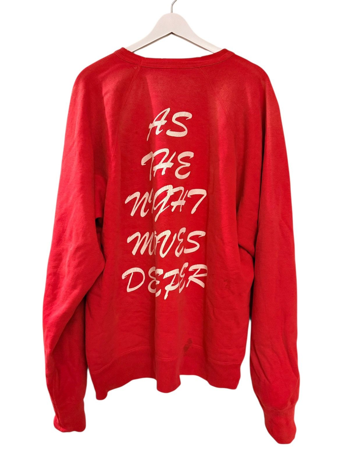 Saint Michael Saint Micheals Kiss Me Crewneck Size US XL / EU 56 / 4 - 3 Thumbnail