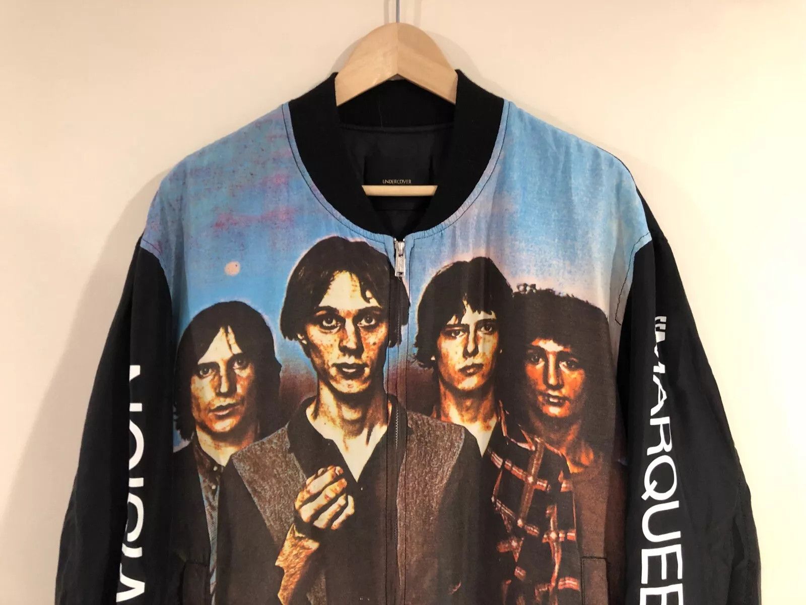 Undercover SS15 TELEVISION 'Marquee' Moon Bomber Jacket Frank Ocean Size US XL / EU 56 / 4 - 3 Thumbnail