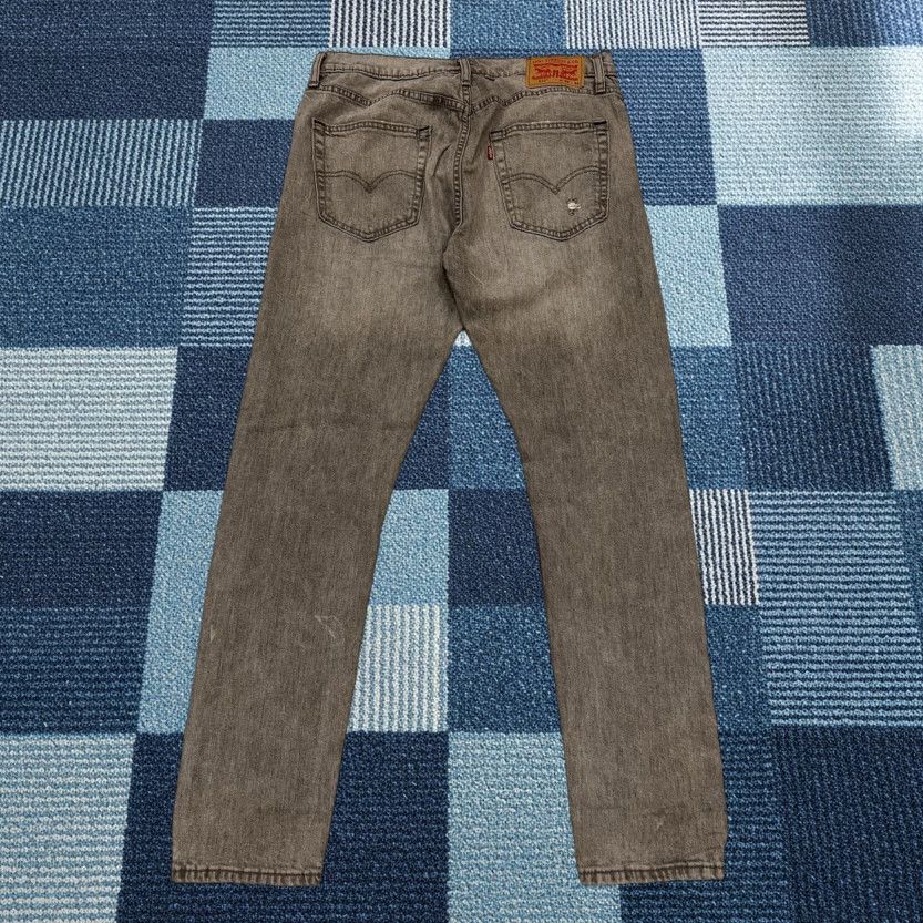Levi's VINTAGE Levi's 512 Slim Tapered Jeans Shirt? Size US 34 / EU 50 - 1 Thumbnail