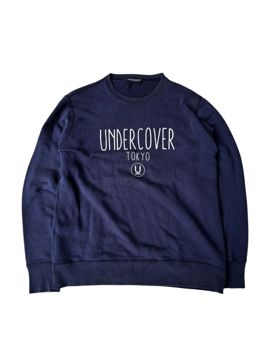 Undercover Sweatershirt undercover japan logo Size US M / EU 48-50 / 2 - 1 Thumbnail