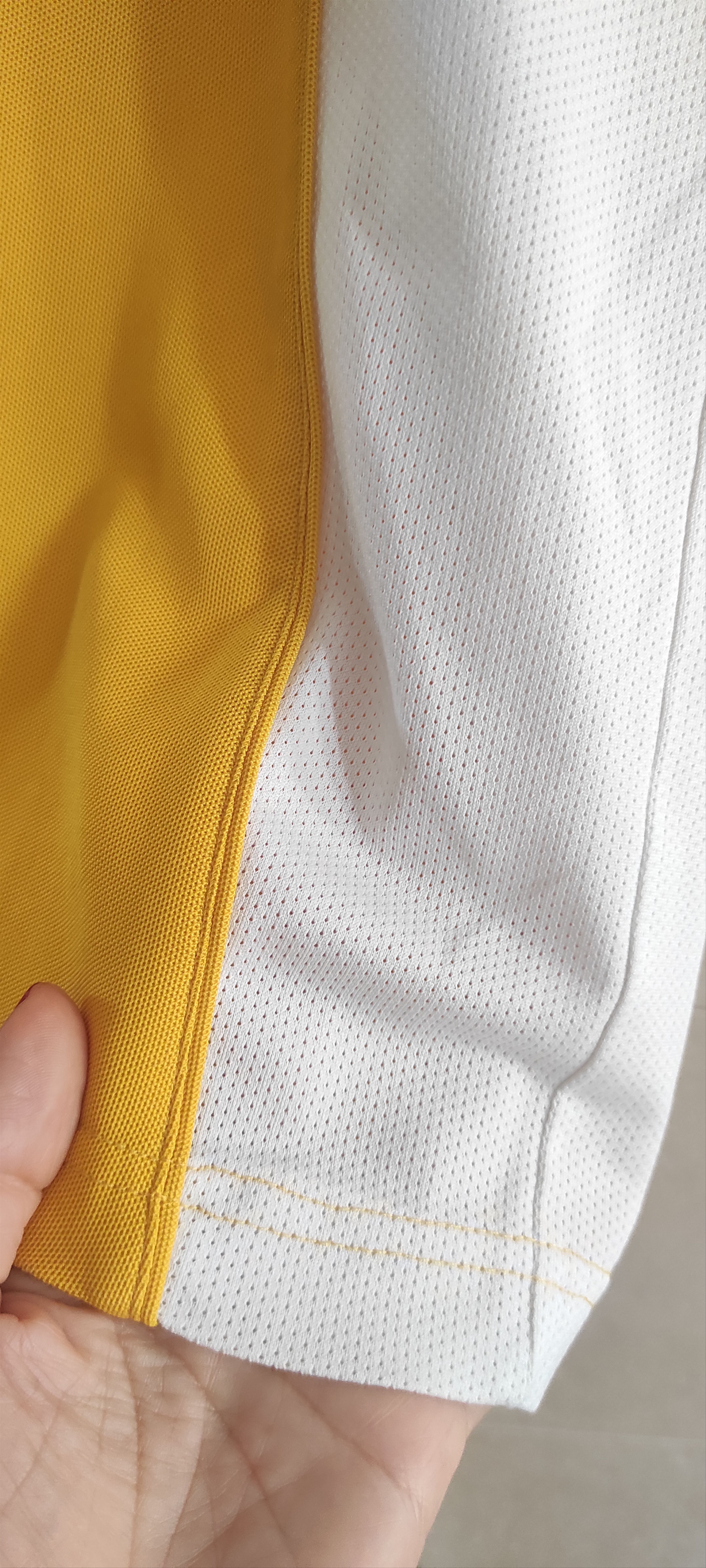 Diadora Diadora Soccer Jersey # 15 Navy Yellow Men's Athletic Shirt Size US M / EU 48-50 / 2 - 16 Thumbnail