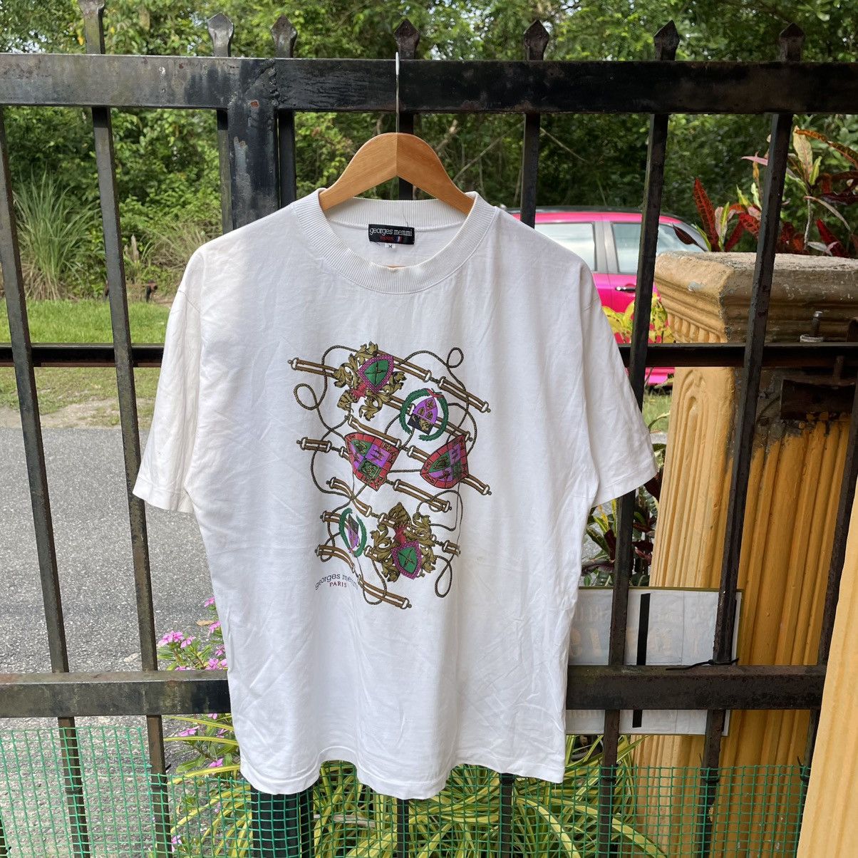 Designer 🔥Vintage Georges Memmi Art Designer Tee Size US L / EU 52-54 / 3 - 1 Thumbnail