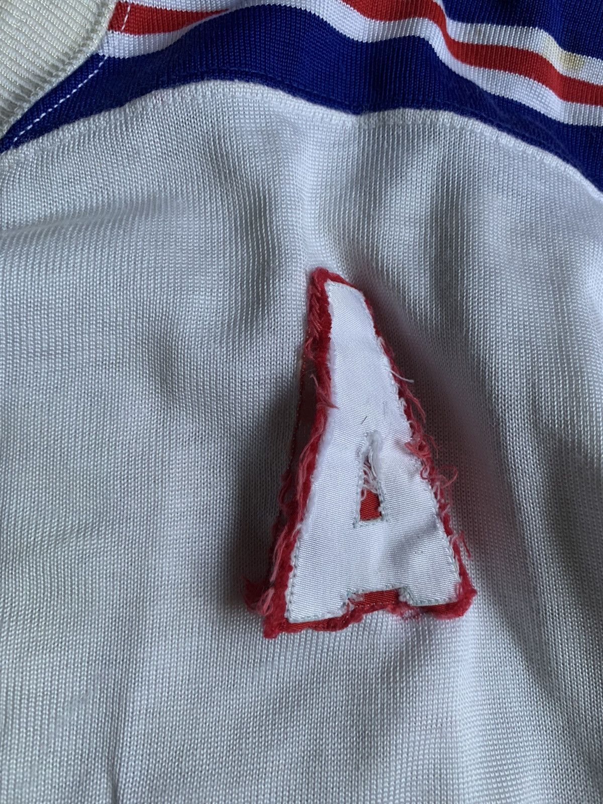 NHL Vintage 70s 80s Rare Newyorks Rangers Kings 19 Jersey Bauer Size US L / EU 52-54 / 3 - 5 Thumbnail