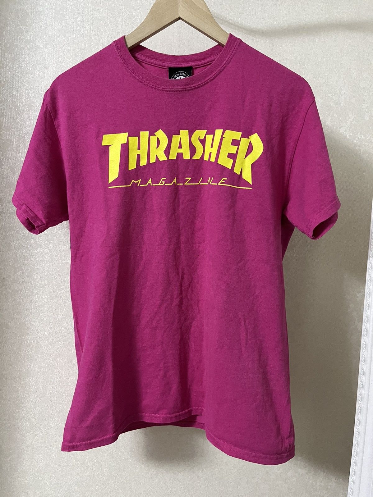 Thrasher × Vintage Thrasher Magazine Vintage Skateboarding T Shirt Size US M / EU 48-50 / 2 - 1 Thumbnail