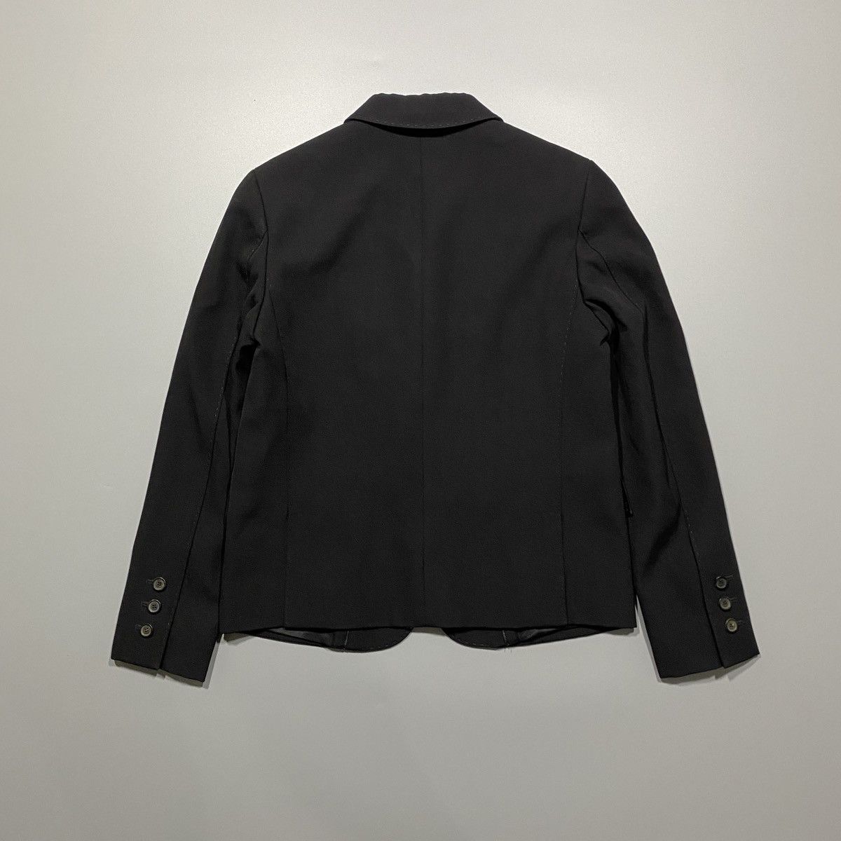 Gucci Gucci - Tom Ford FW01 Runway Wool Jacket Size XS / US 0-2 / IT 36-38 - 9 Thumbnail