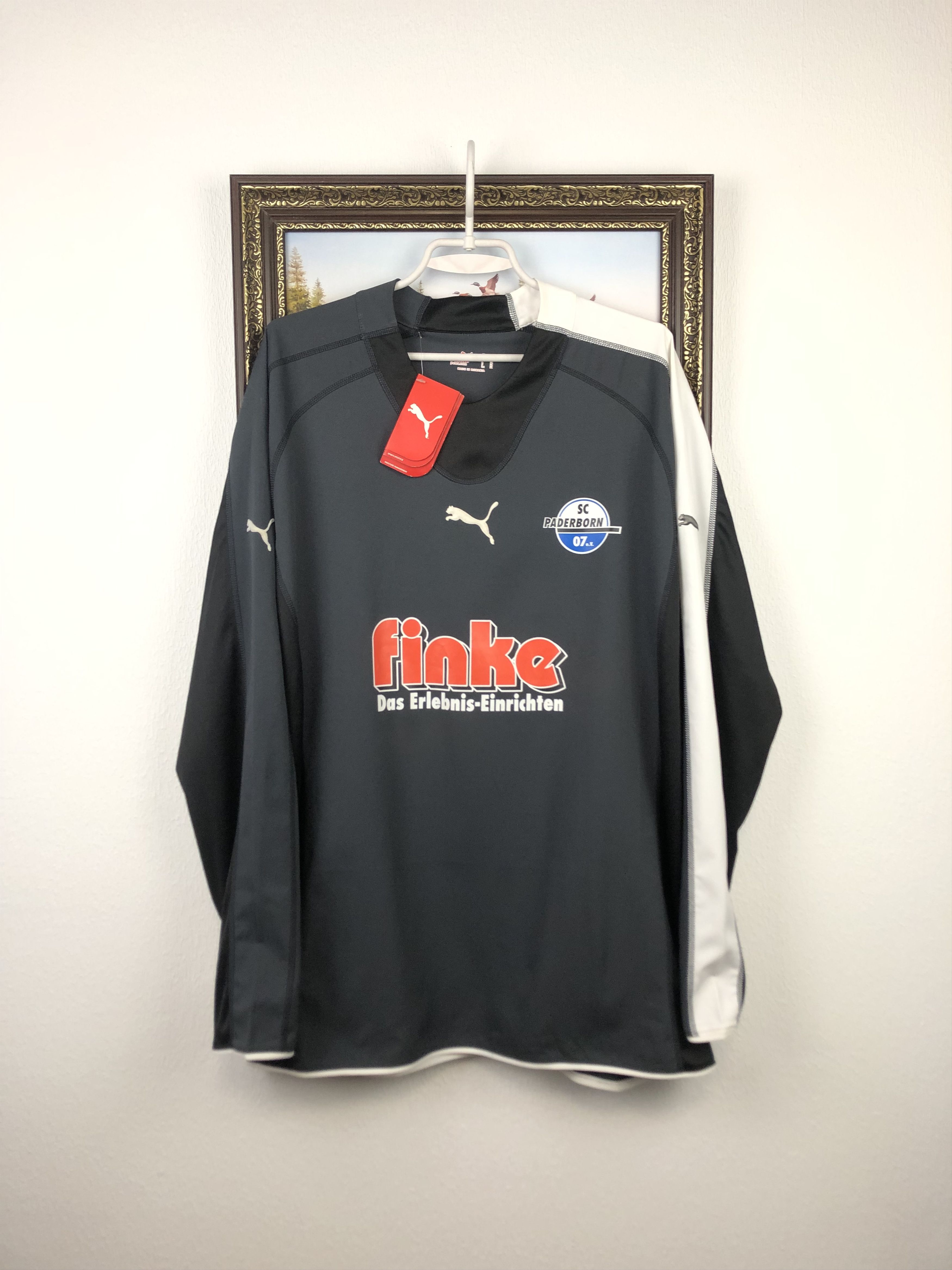 Paderborn shirt 2005 Soccer Long Sleeve Jersey Trikot