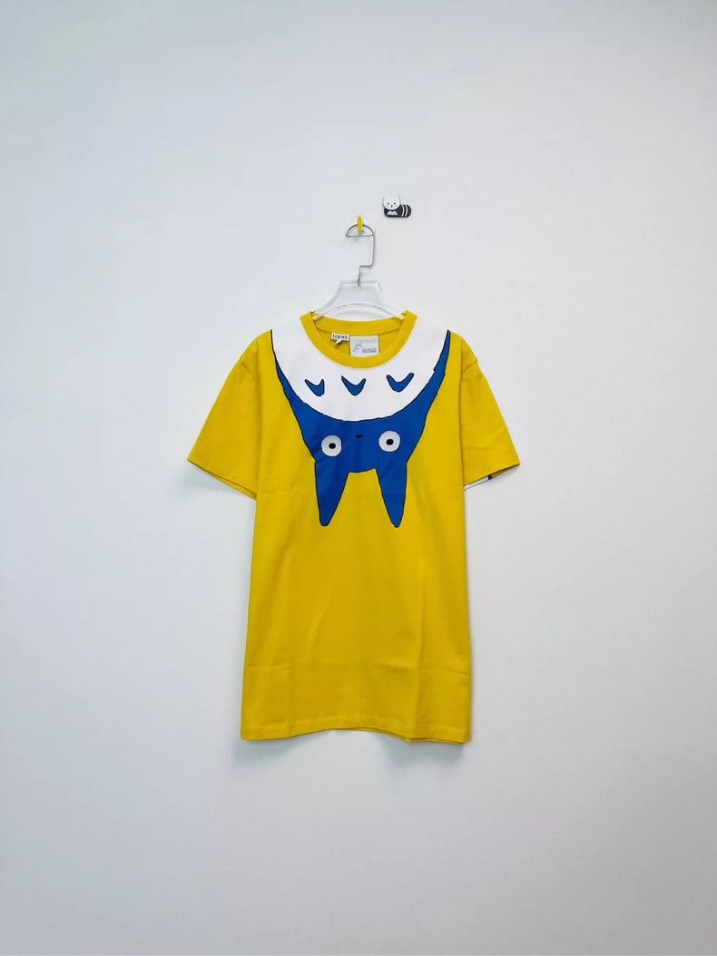 Loewe LOEWE Yellow Totoro short sleeves Size M / US 6-8 / IT 42-44 - 1 Thumbnail