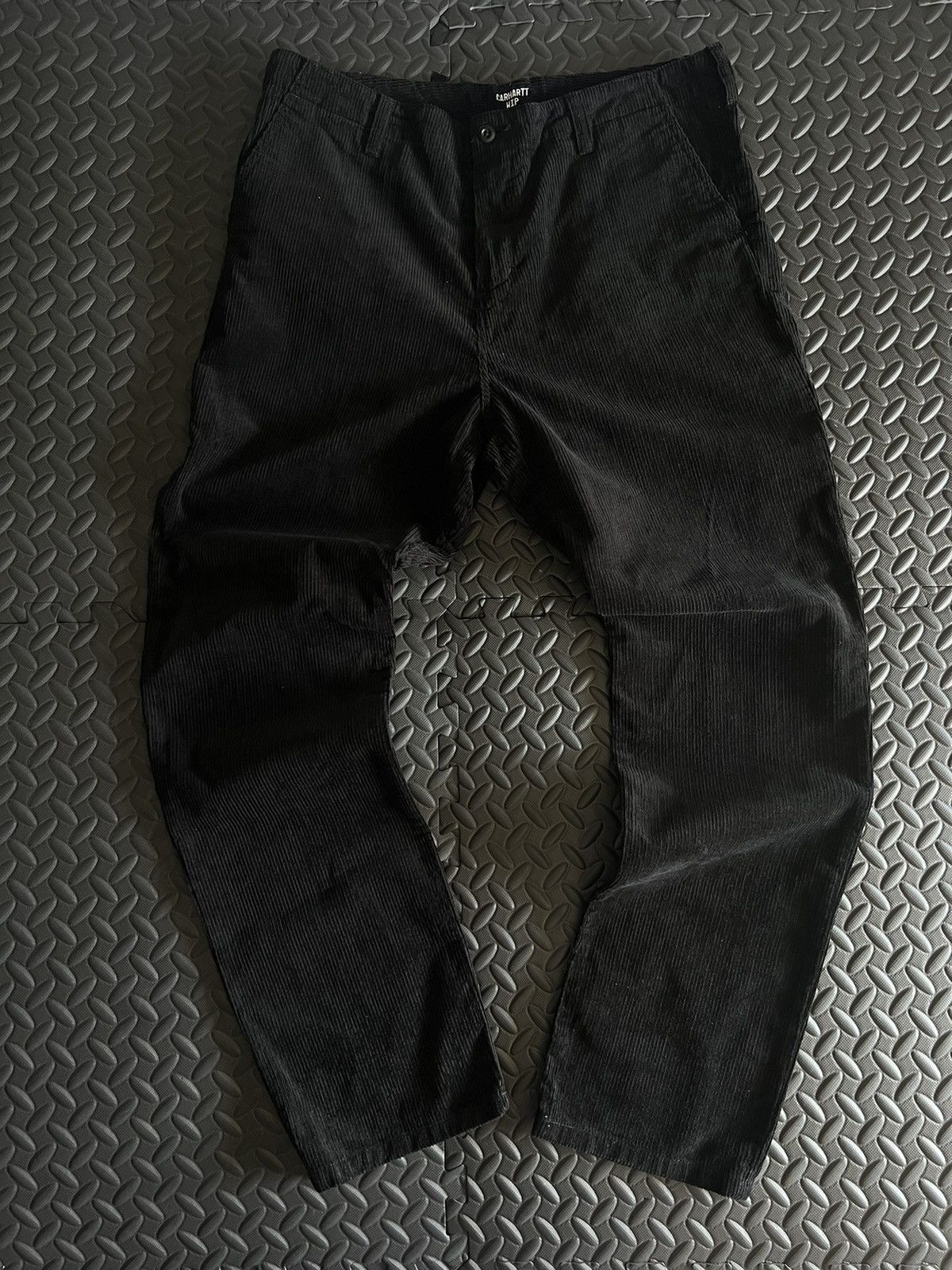 Carhartt × Carhartt Wip × Vintage Vintage Carhartt Corduroy Pants Size US 36 / EU 52 - 1 Thumbnail