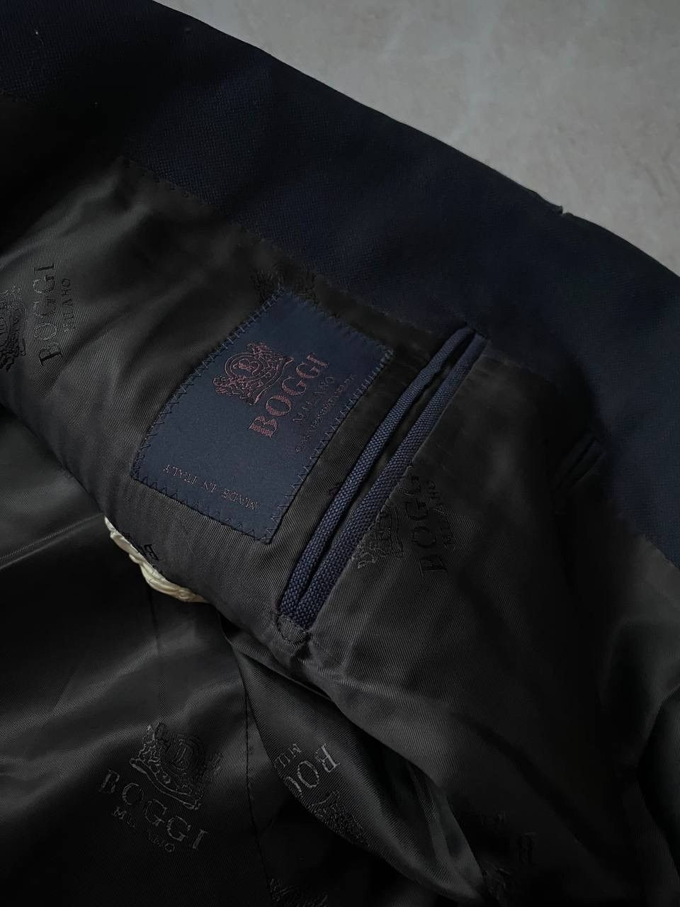 Boggi × Vintage Vintage Boggi Milano Luxury Blazer Size 50R - 4 Thumbnail
