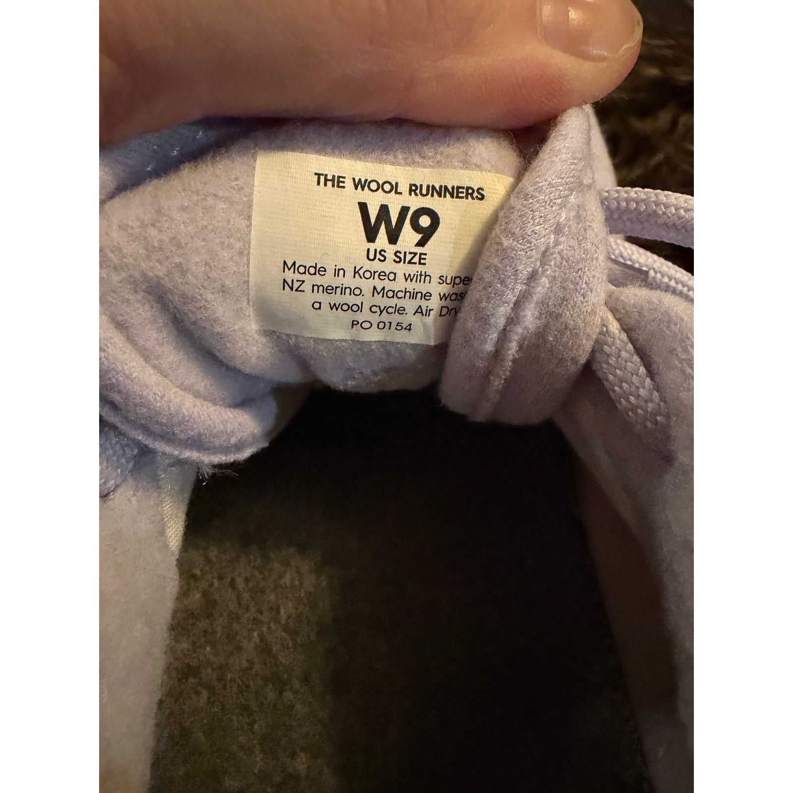 Allbirds Allbirds Wool Runners womens size 9 lilac Size US 9 / IT 39 - 3 Thumbnail