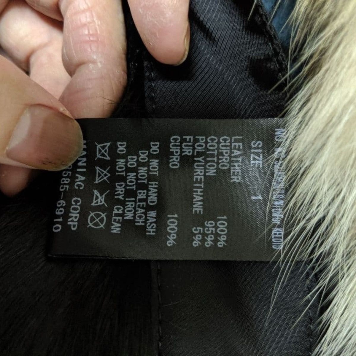 If Six Was Nine Ifsixwasnine bobcat fur full squadron Size US S / EU 44-46 / 1 - 6 Thumbnail