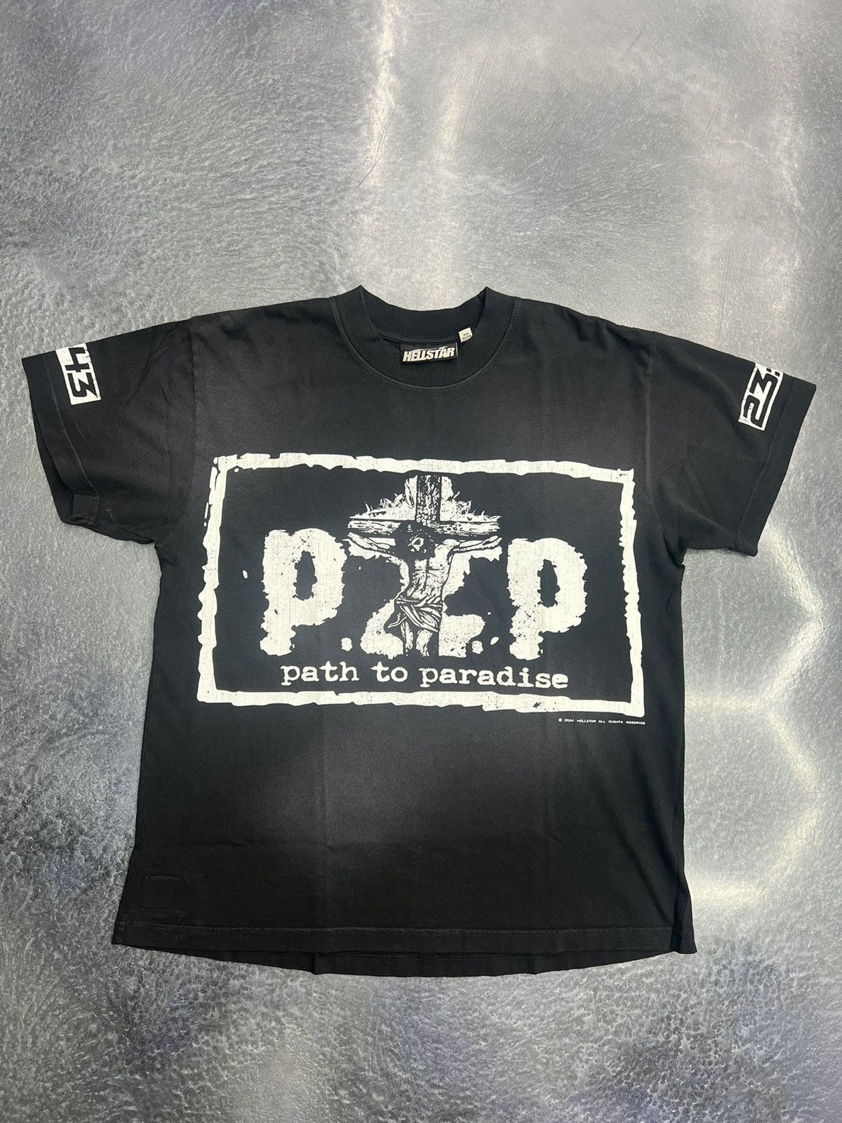 HELLSTAR Hellstar Jesus P2P T-Shirt Size US S / EU 44-46 / 1 - 1 Thumbnail