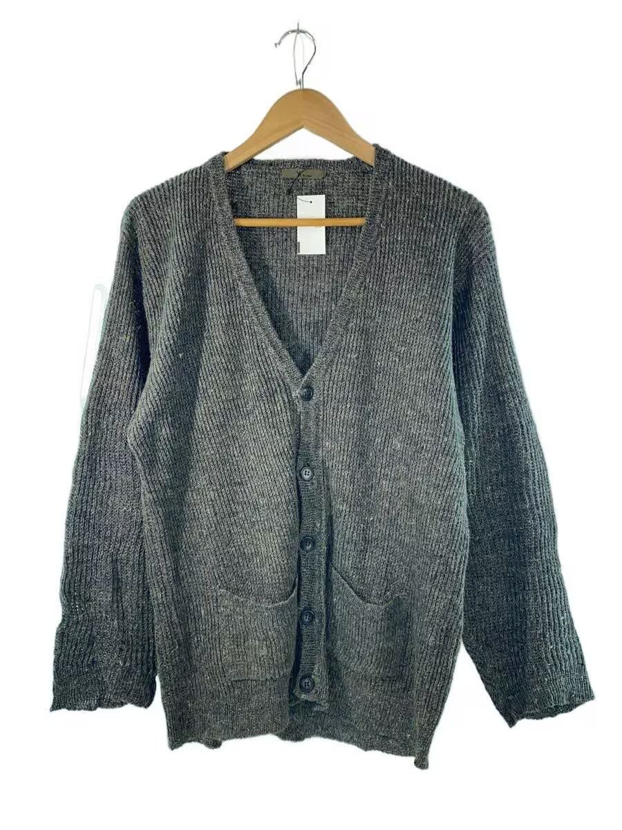Yohji Yamamoto 90's Linen Cardigan Size US M / EU 48-50 / 2 - 1 Thumbnail