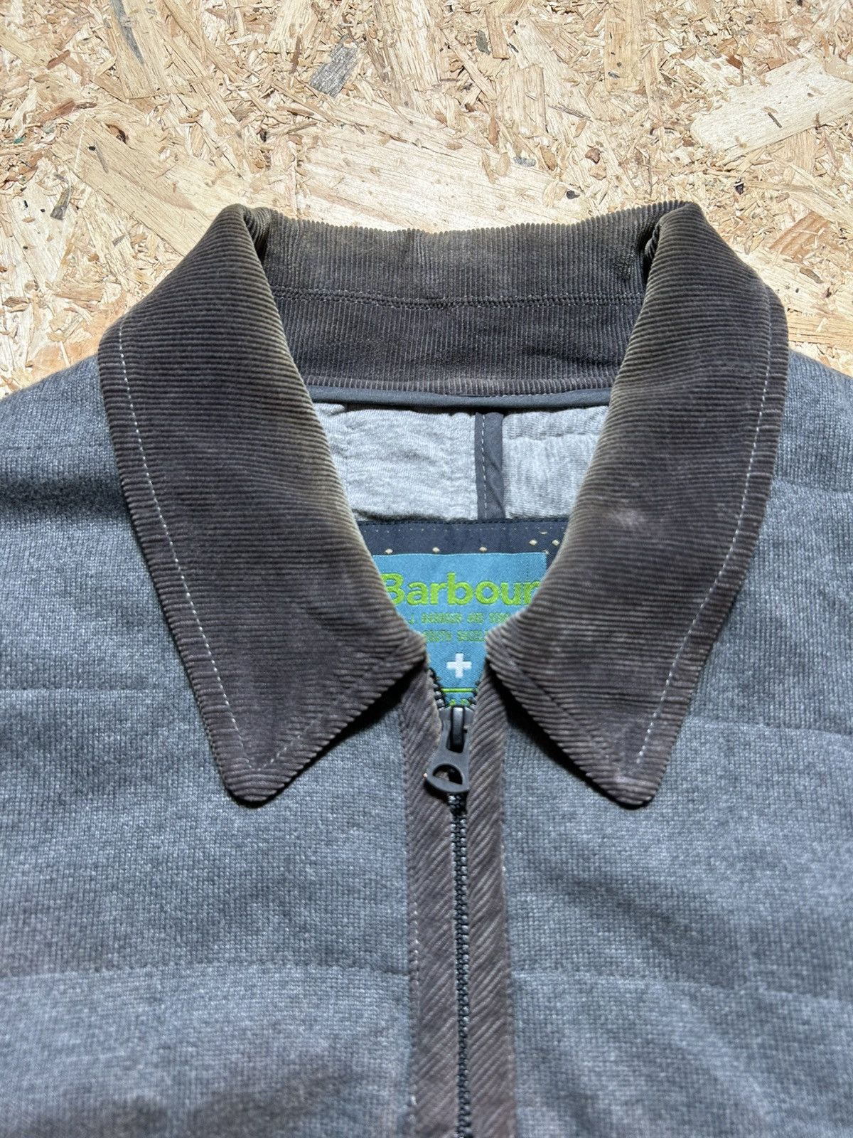 Barbour Barbour R.Newbold Zipper Jacket Size US M / EU 48-50 / 2 - 5 Thumbnail