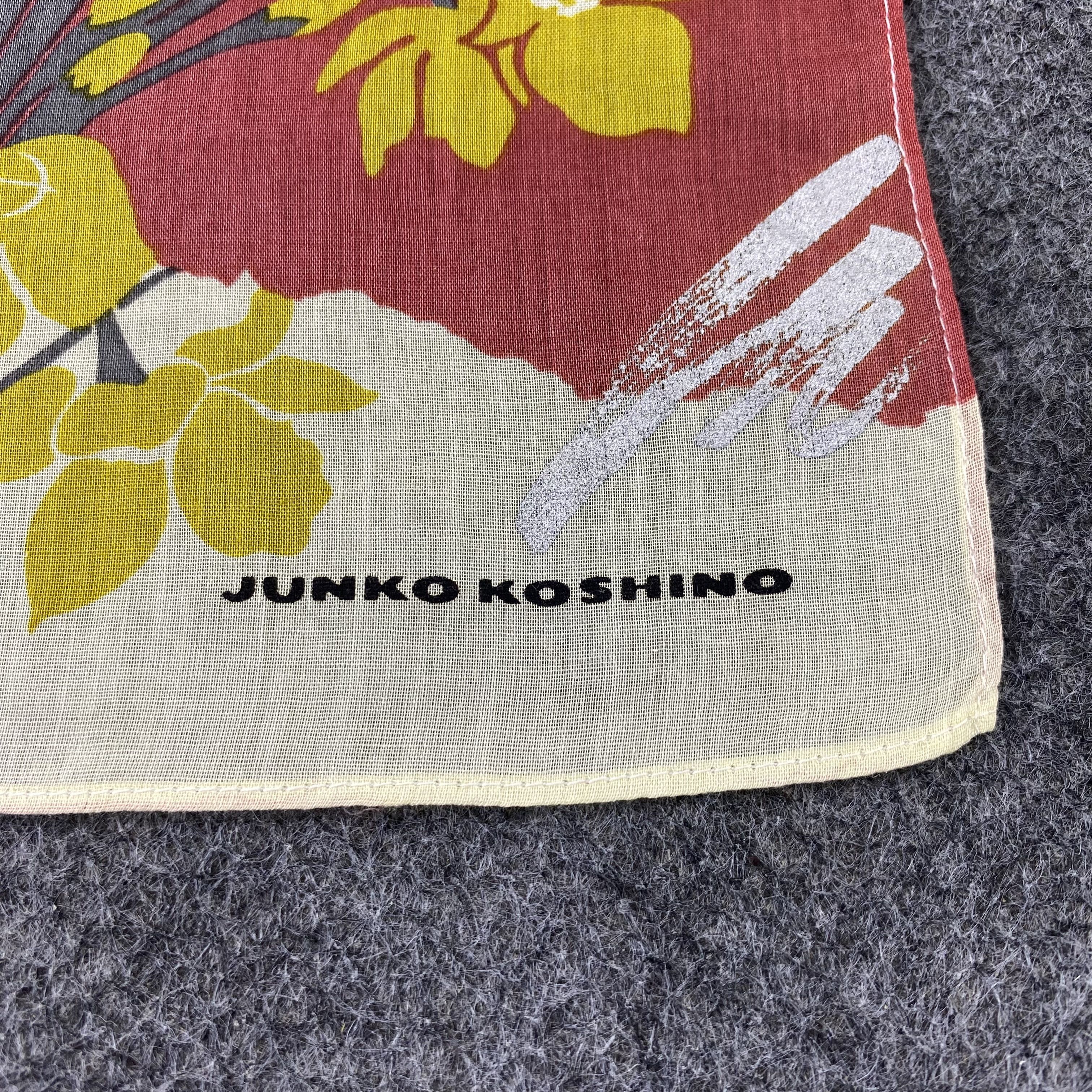 Japanese Brand Junko Koshino Handkerchief / Bandana / Neckerchief-B1361 Size ONE SIZE - 7 Thumbnail