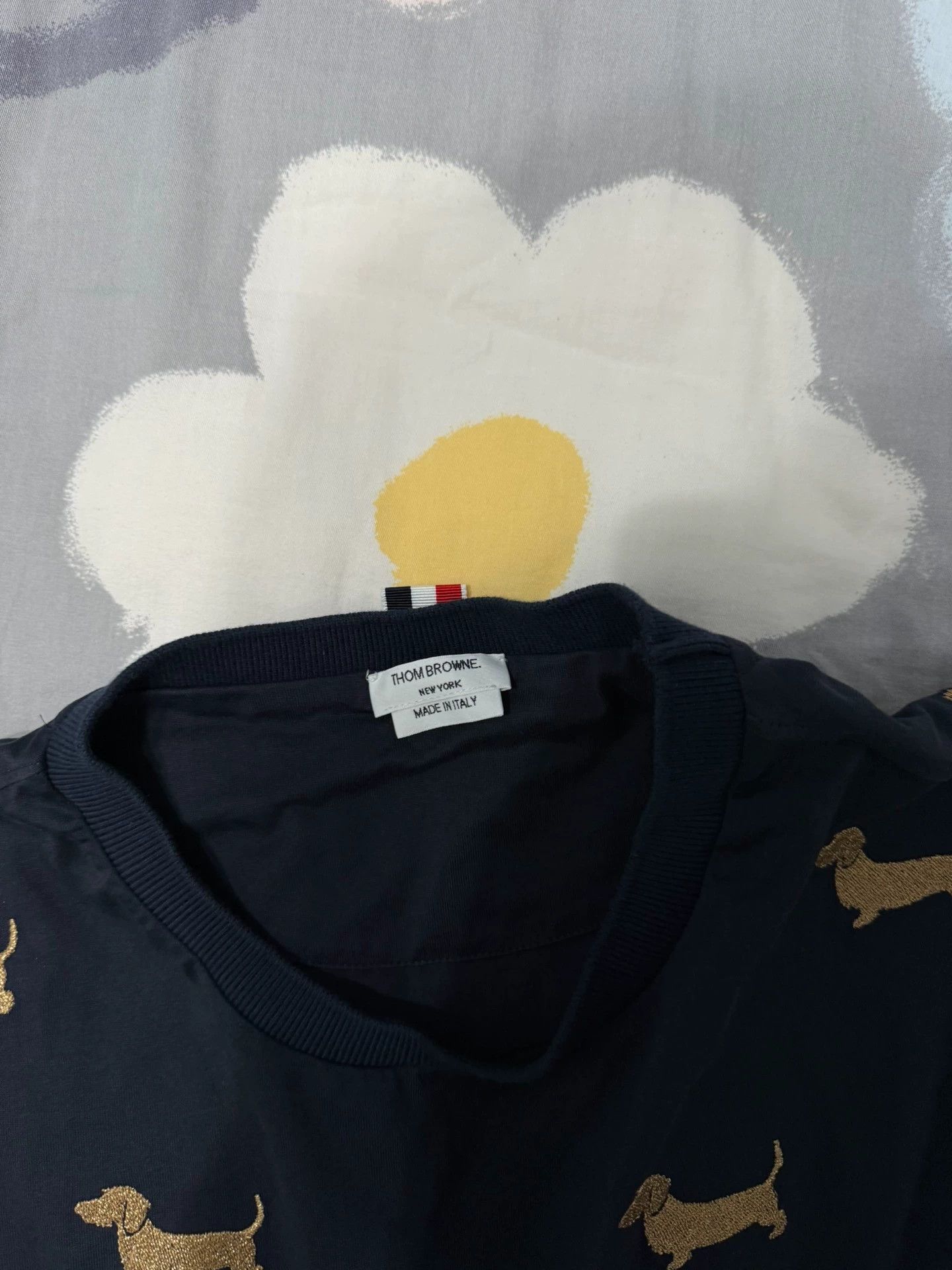 Other TB puppy short-sleeved shirt Size L / US 10 / IT 46 - 2 Thumbnail