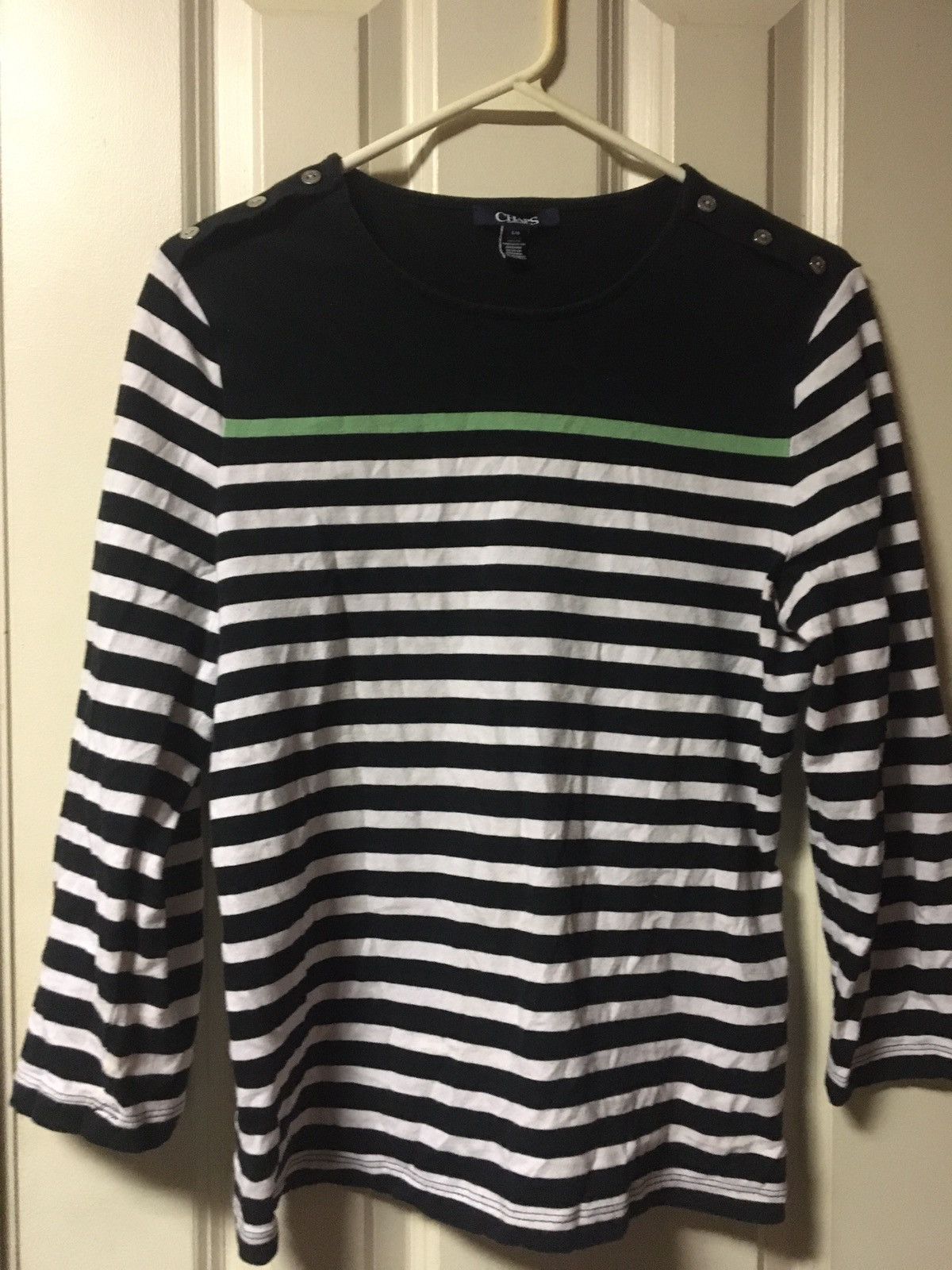 Chaps Chaps Women’s Top Size Large Blouse Excellent Condition Size L / US 10 / IT 46 - 9 Thumbnail